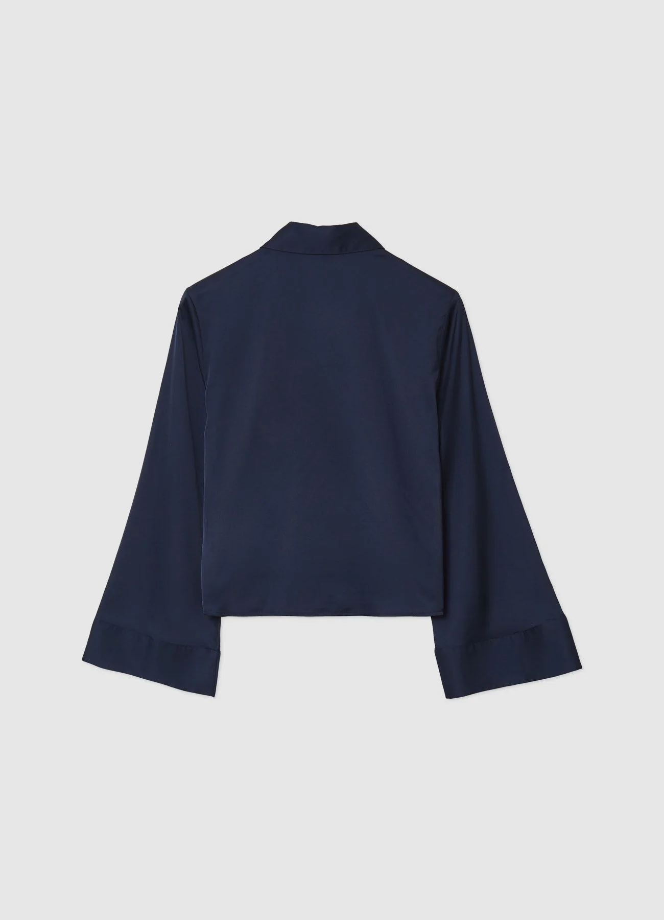 Camicia kimono simil satin - Image 6