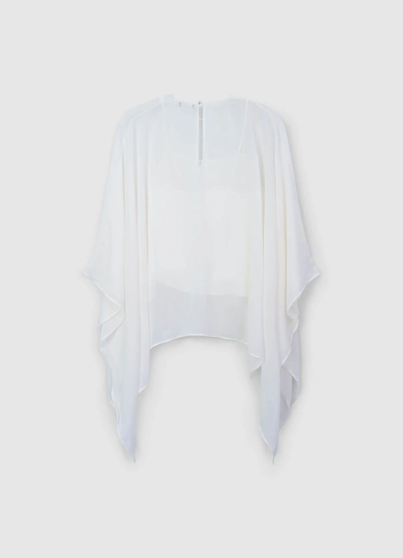Camicia kimono tessuto georgette - Image 6