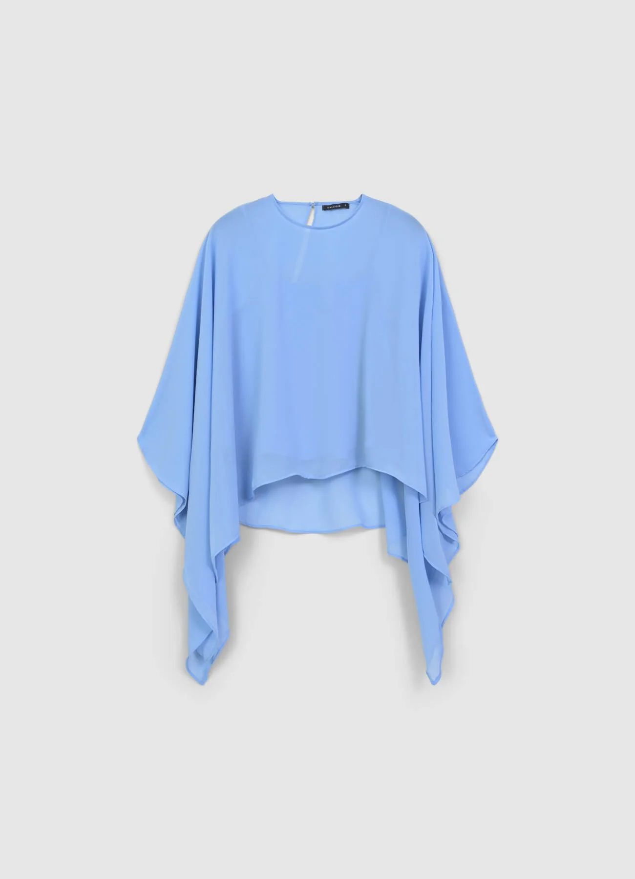 Camicia kimono tessuto georgette - Image 4