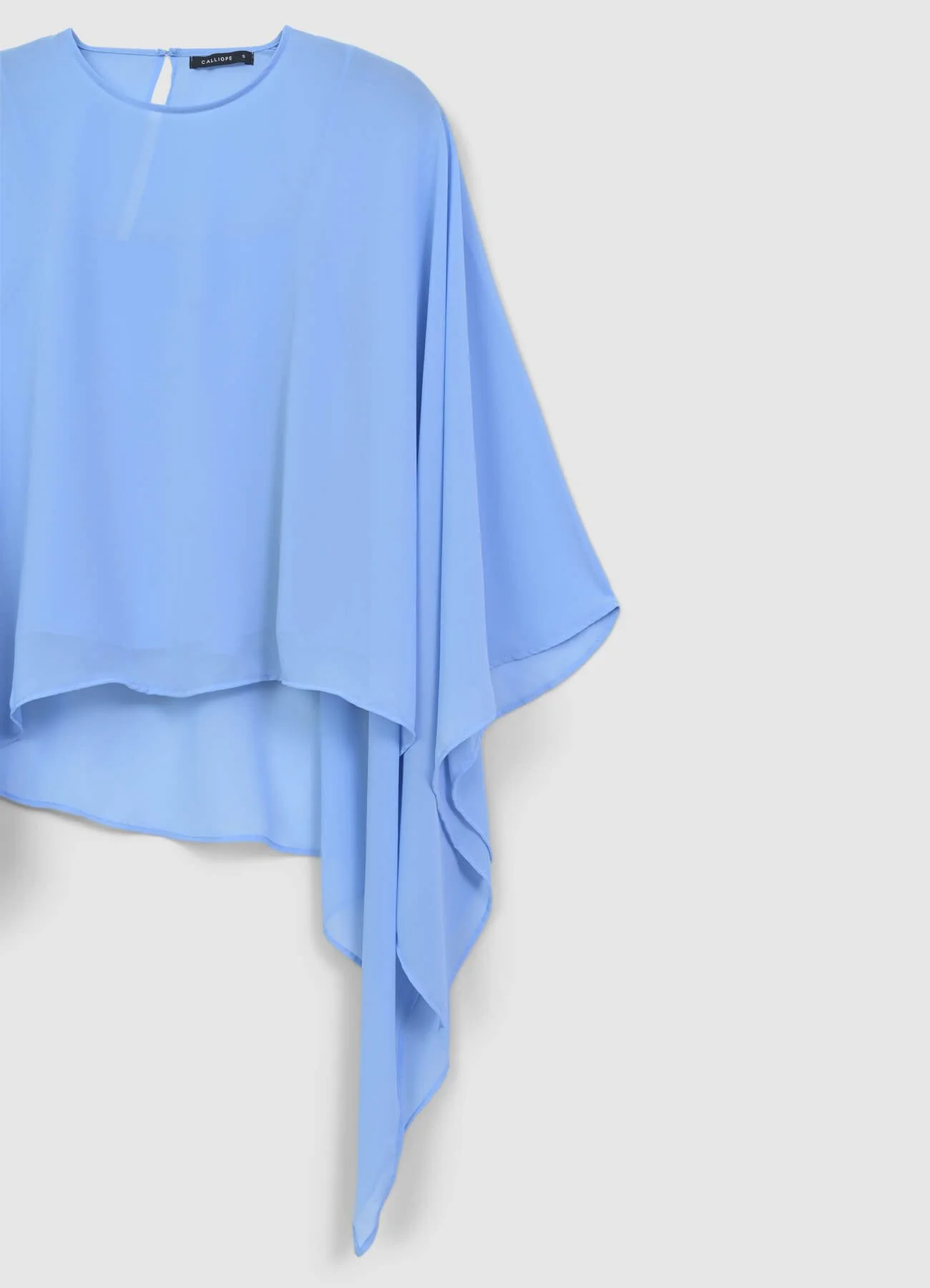 Camicia kimono tessuto georgette - Image 5