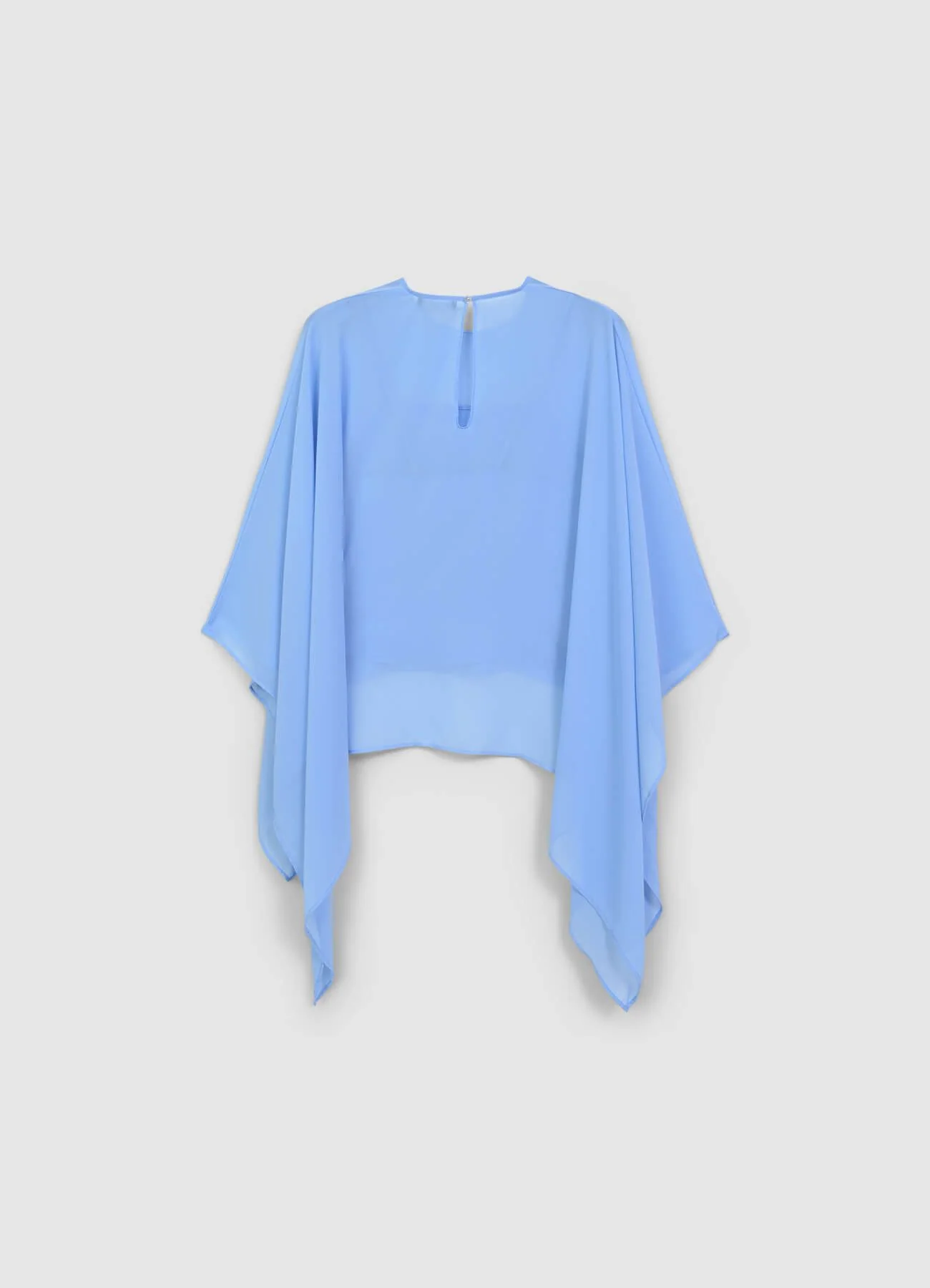 Camicia kimono tessuto georgette - Image 6
