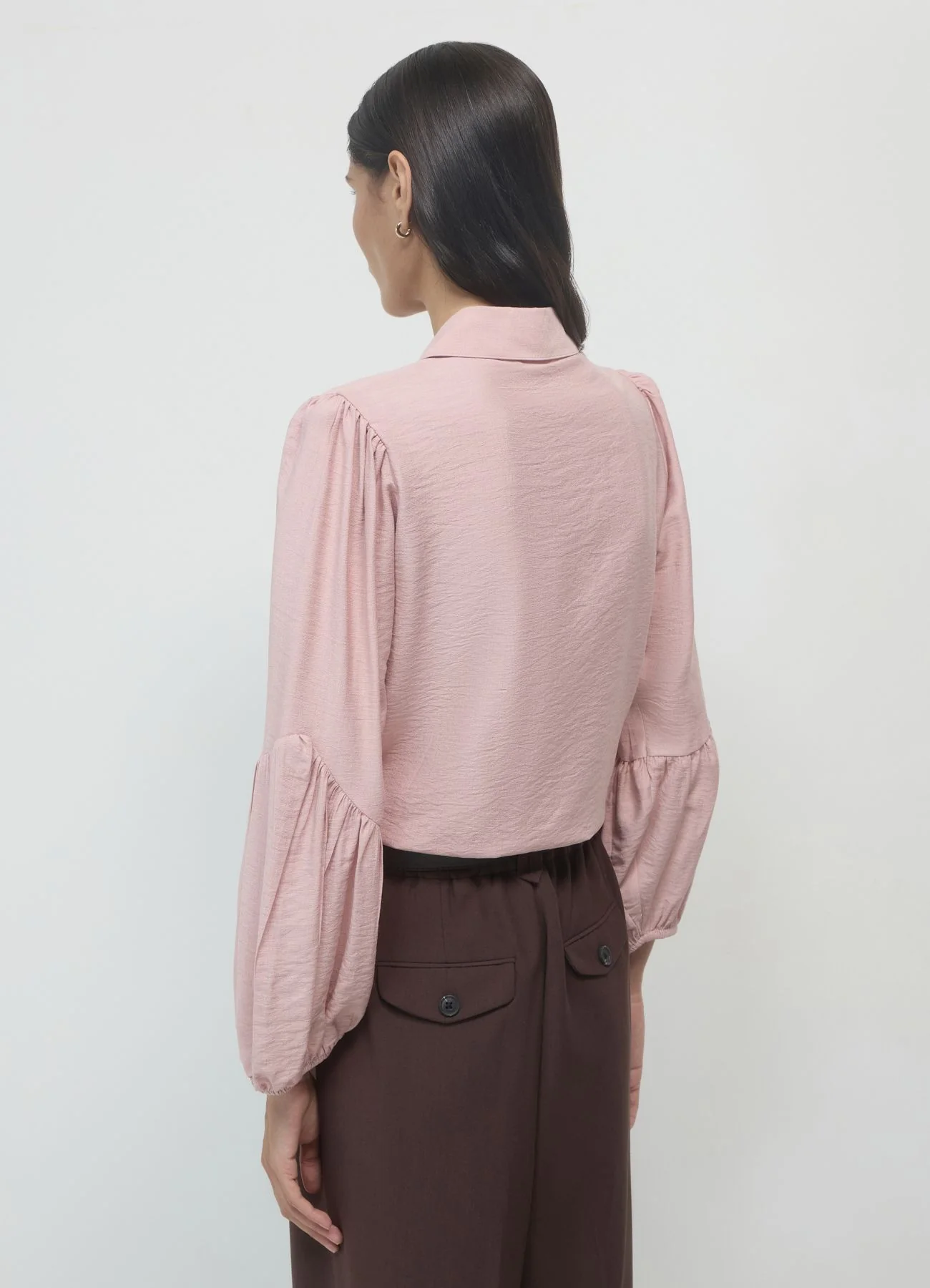 Camicia maniche a palloncino - Image 2