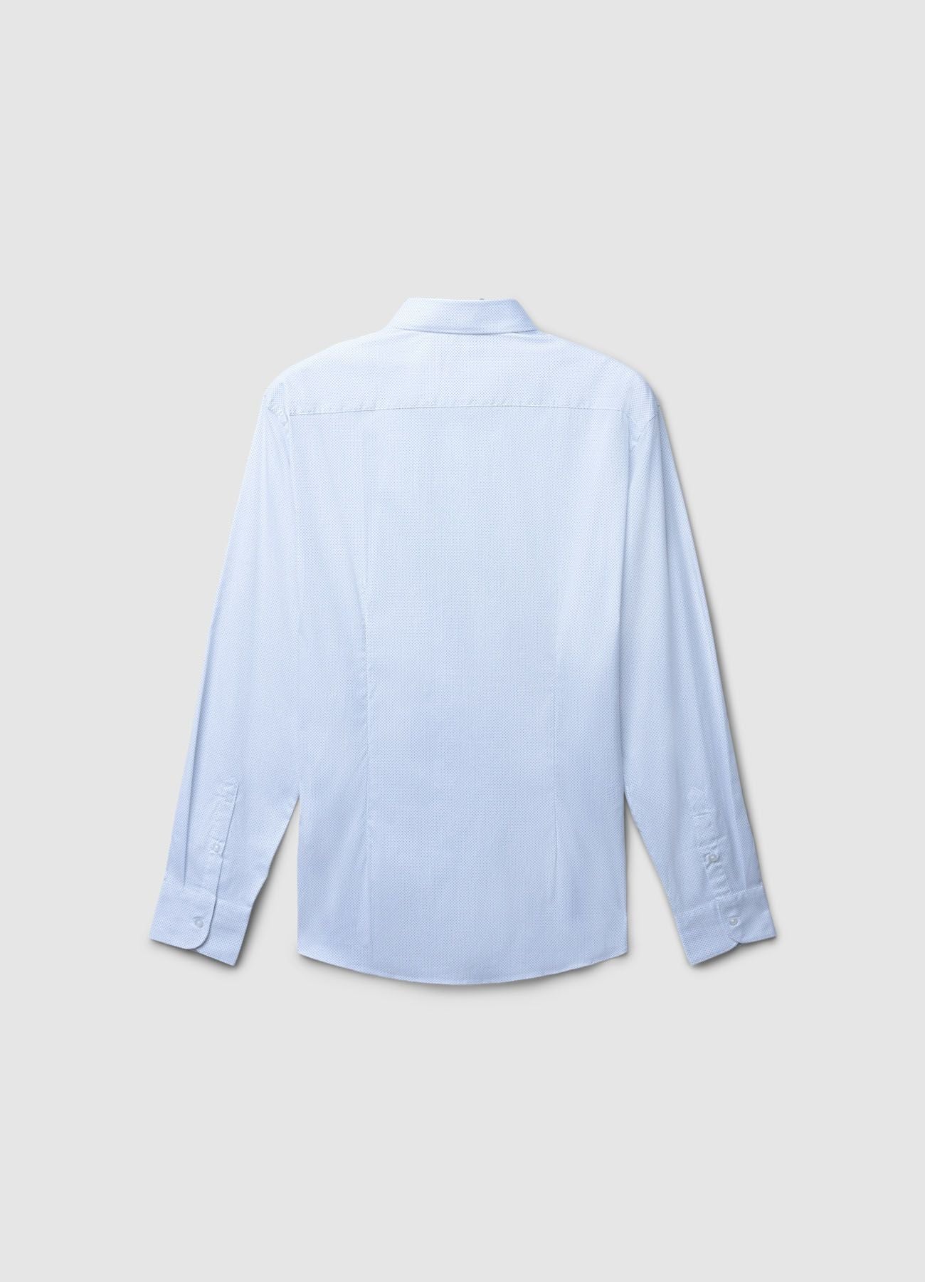Camicia micro fantasia pois