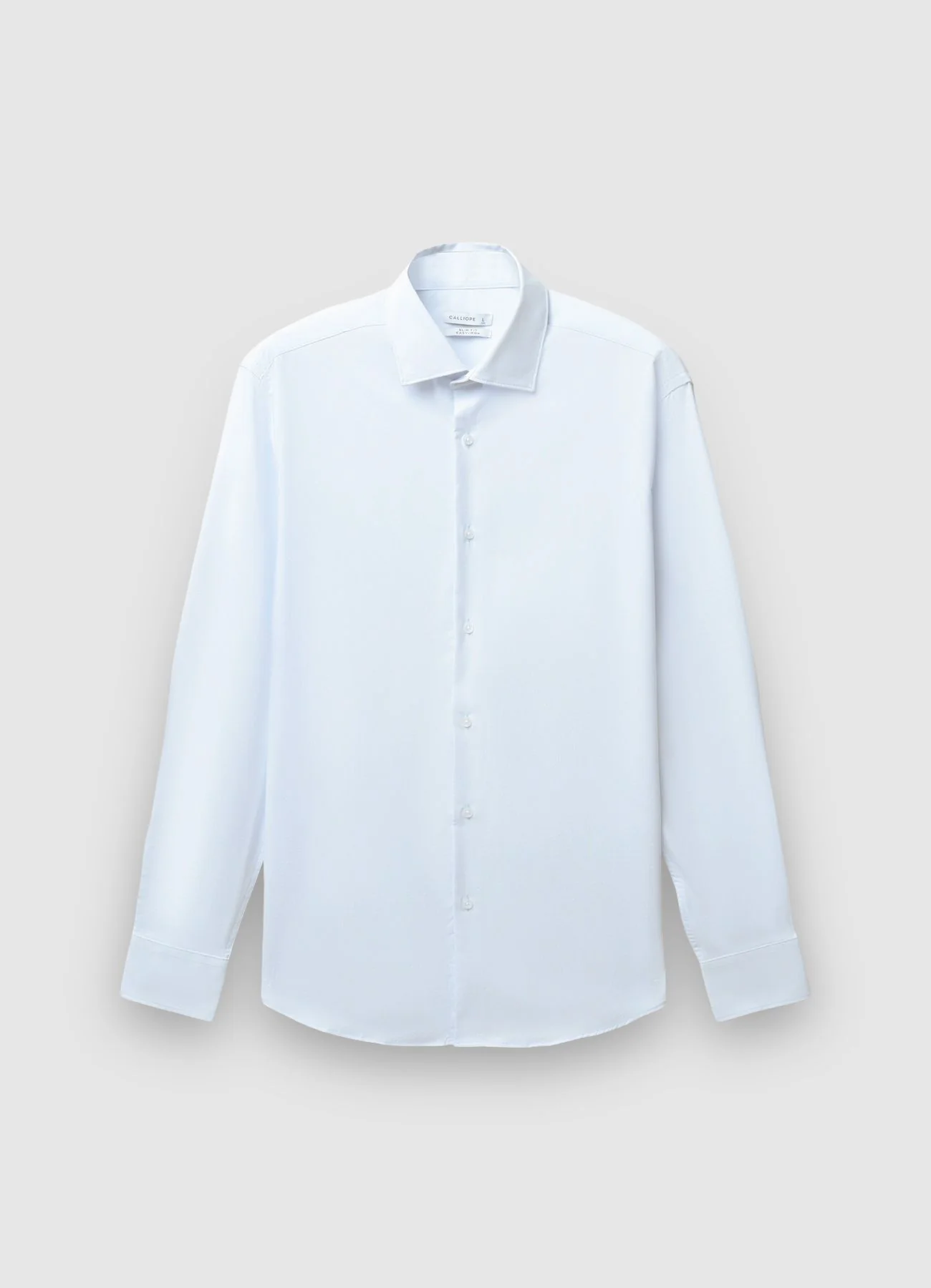 Camicia microfantasia a righe - Image 6