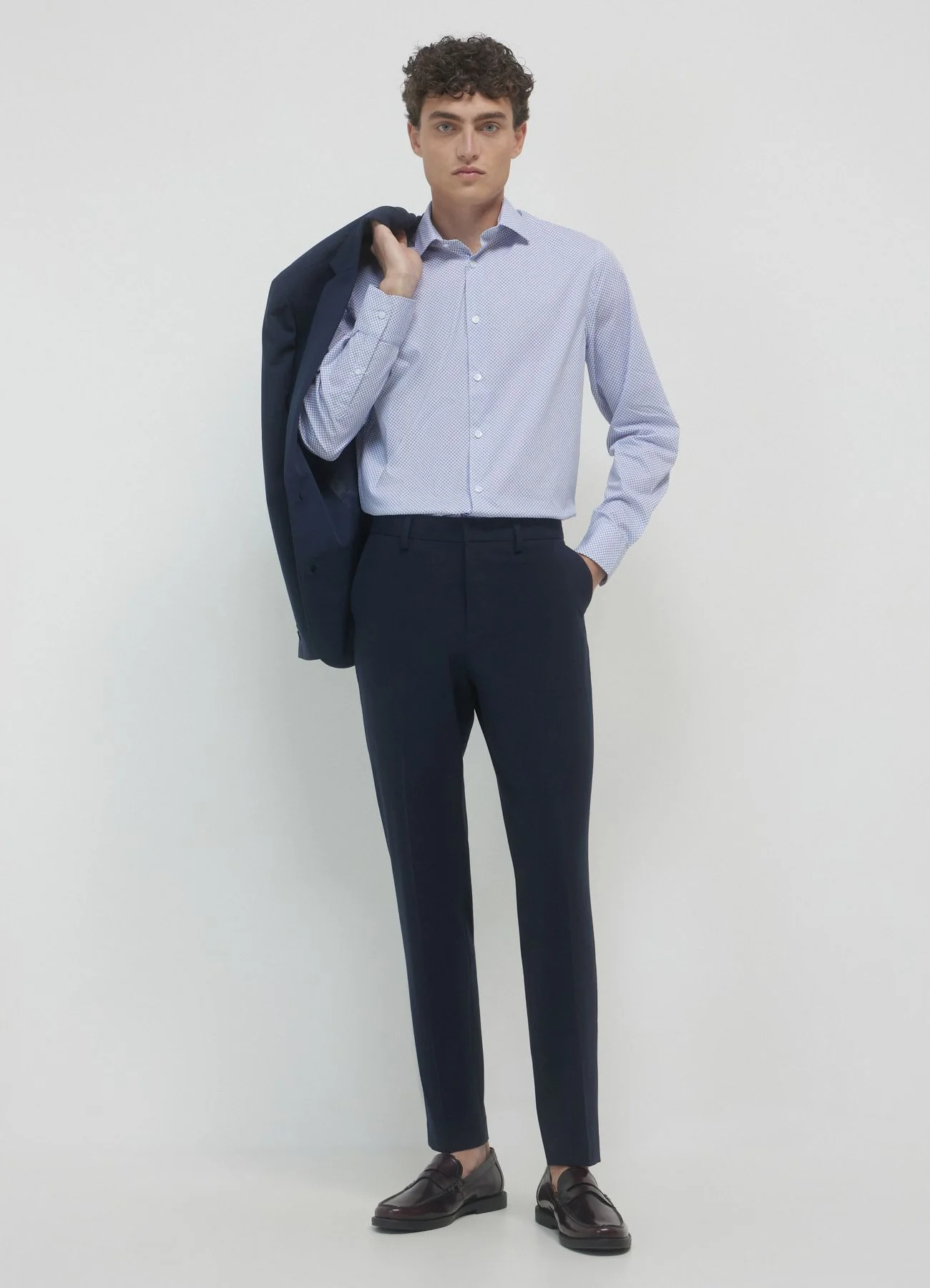 Camicia microfantasia - Image 3