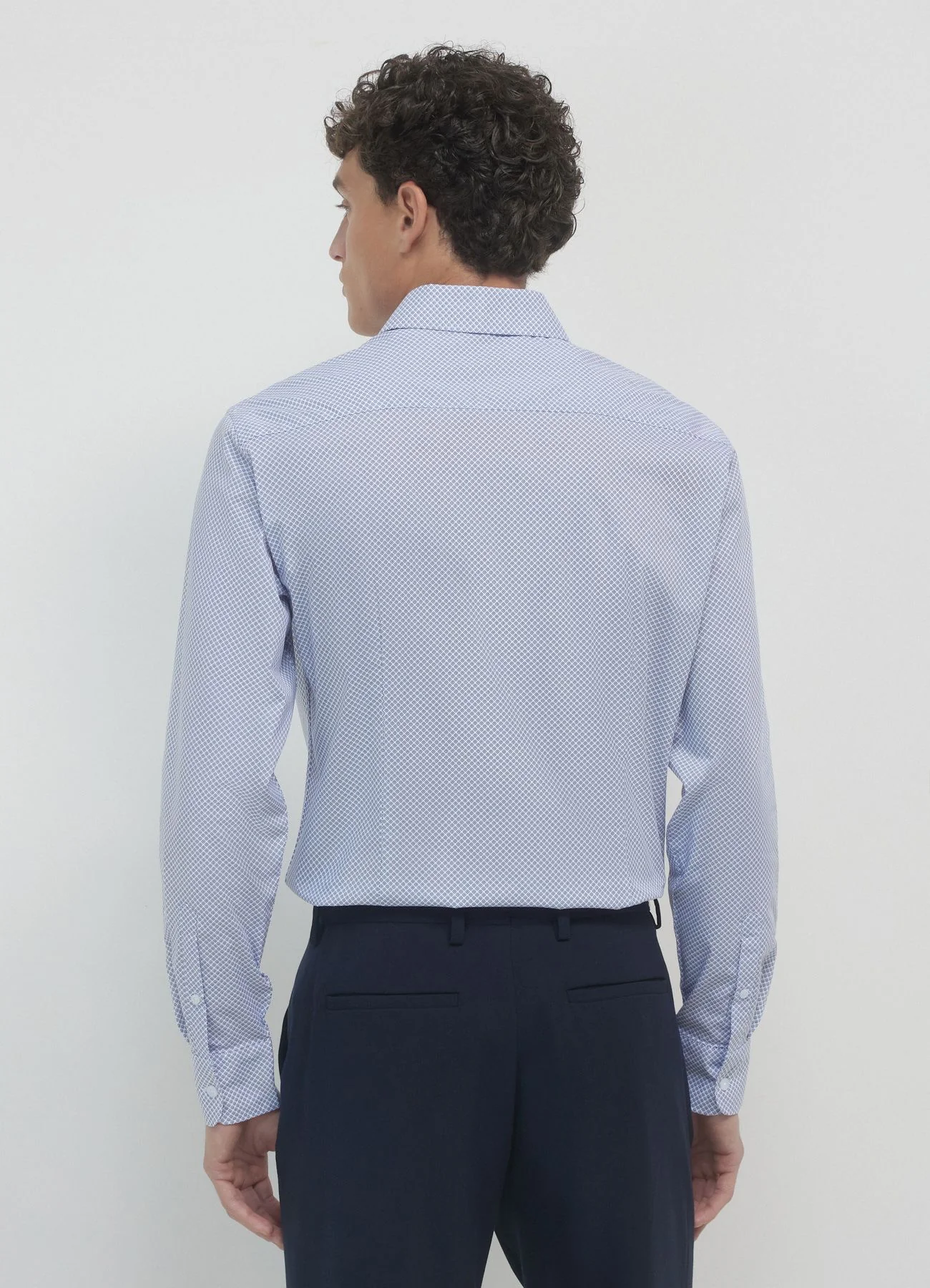 Camicia microfantasia - Image 4