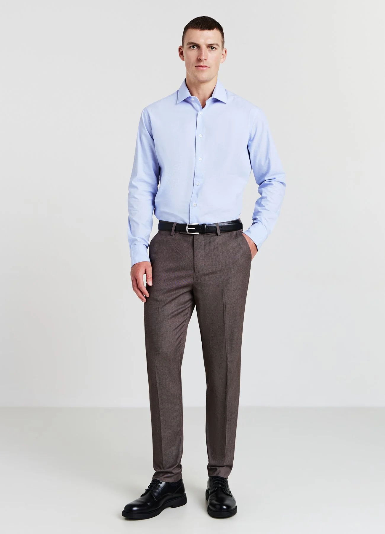 Camicia microfantasia
