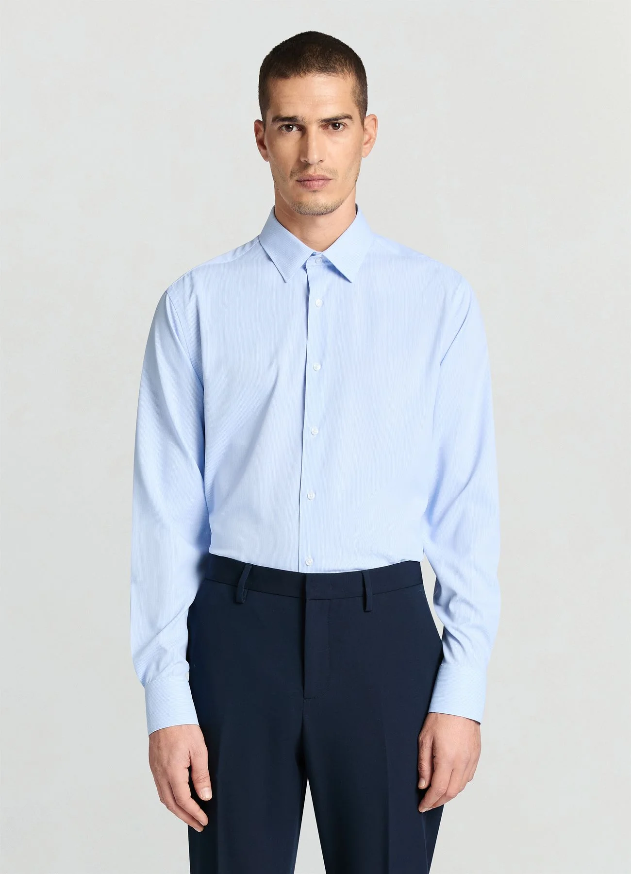 Camicia microfantasia
