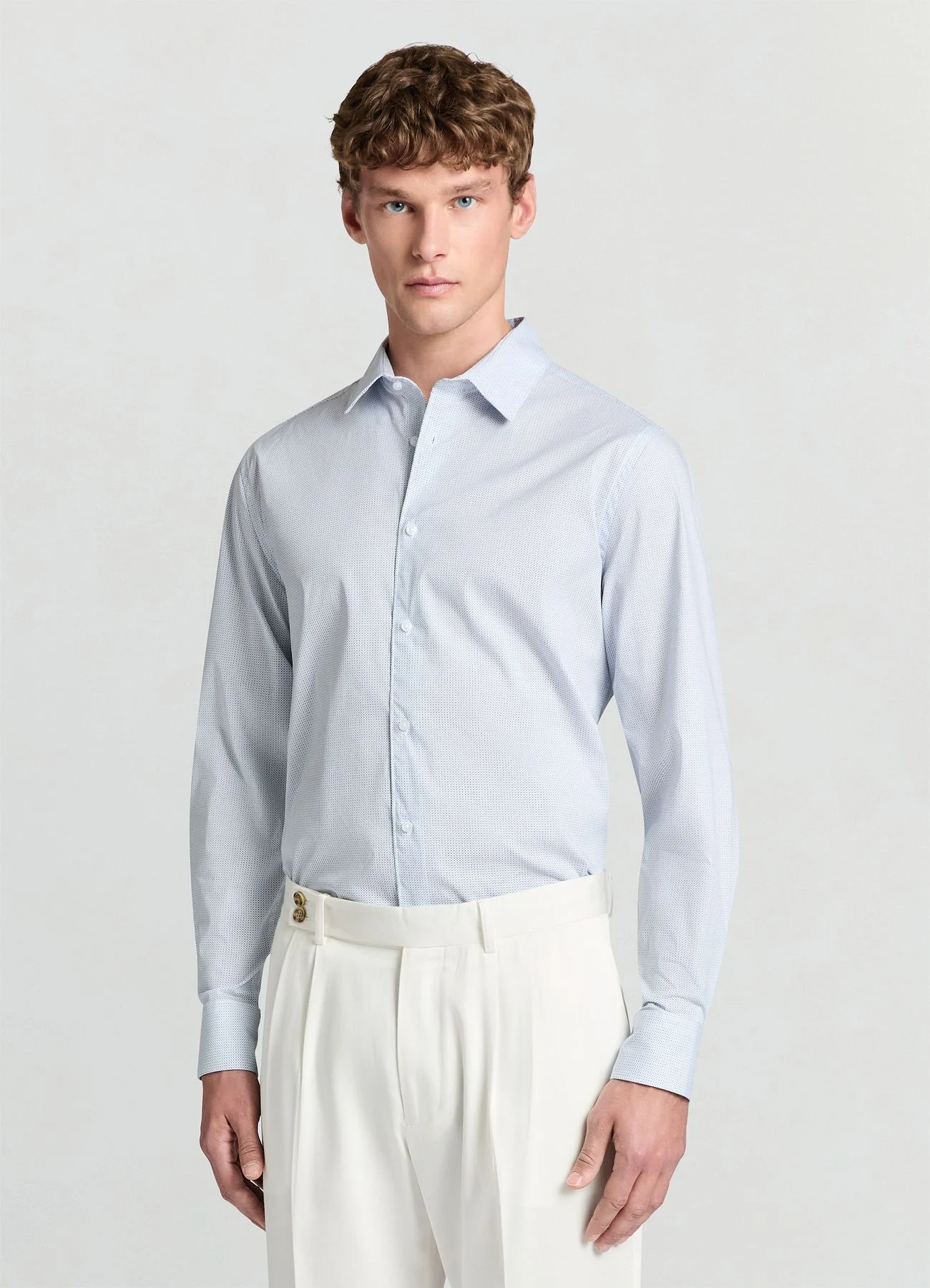 Camicia microfantasia - Image 3