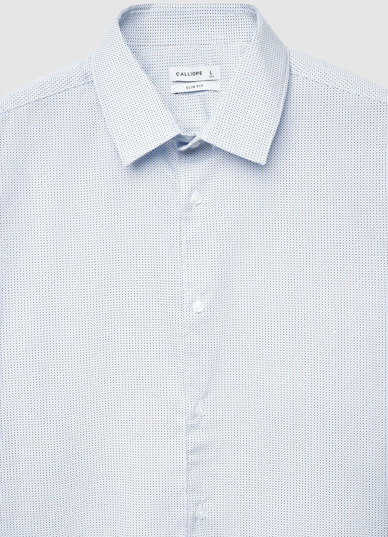 Camicia microfantasia - Image 5