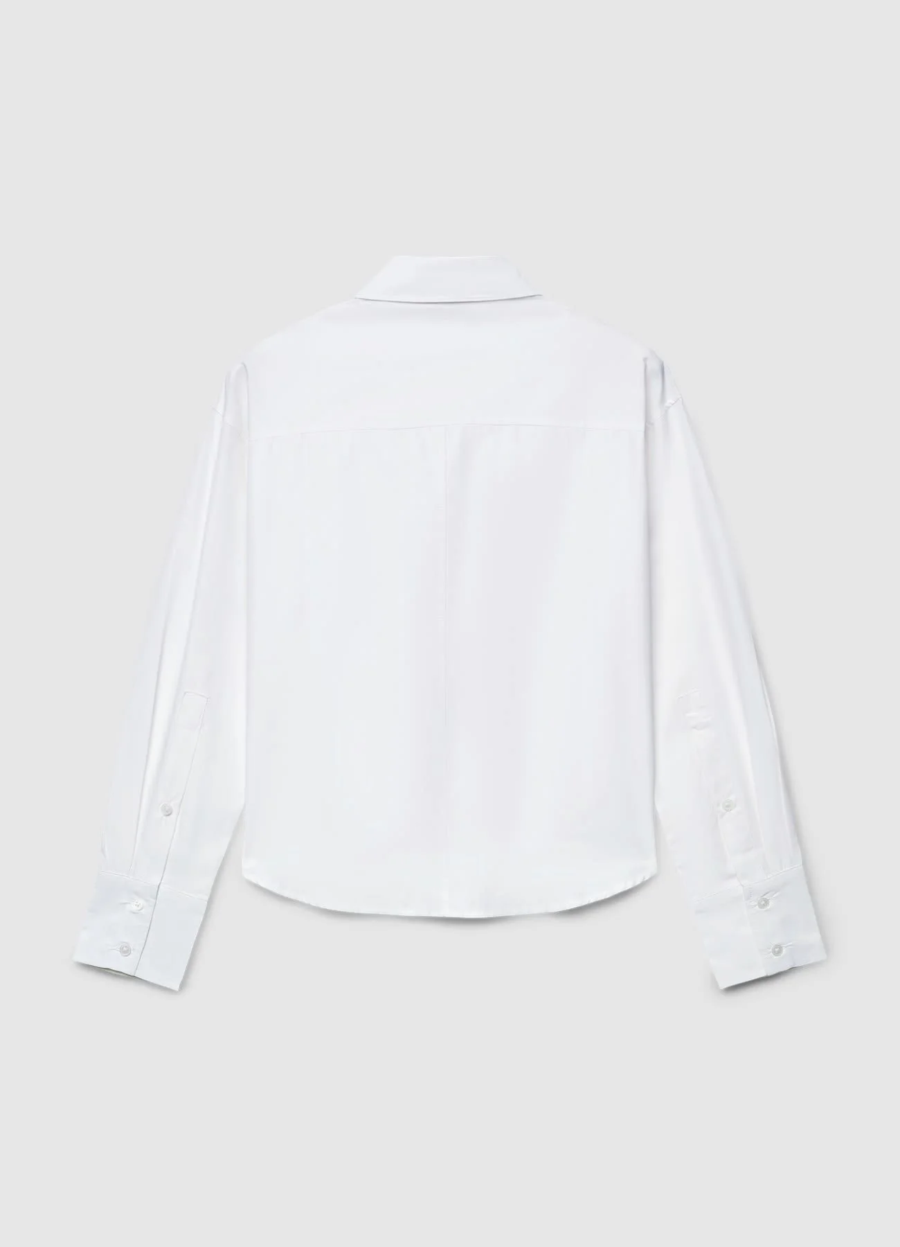 Camicia misto cotone con taschino - Image 6