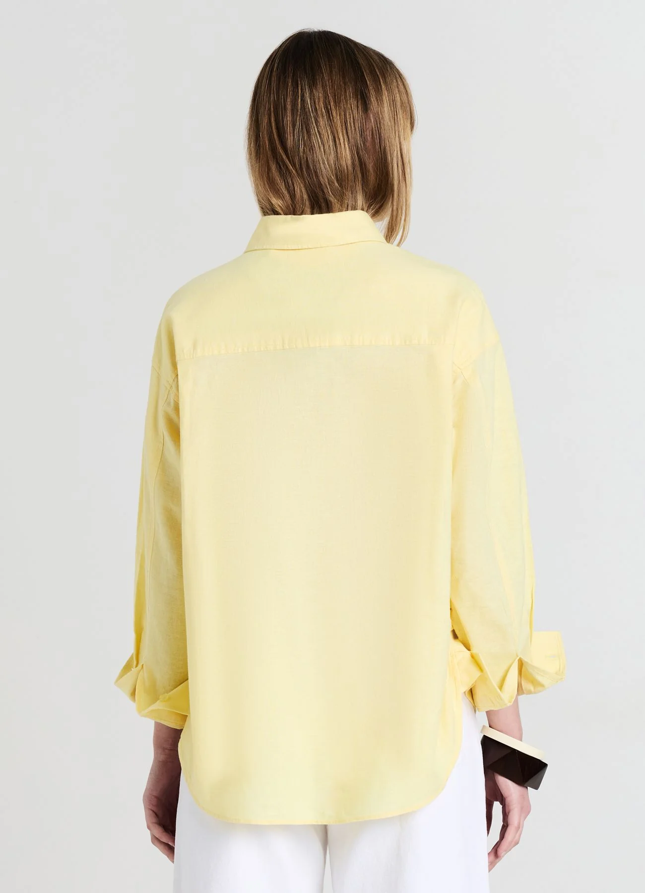 Camicia misto lino - Image 2