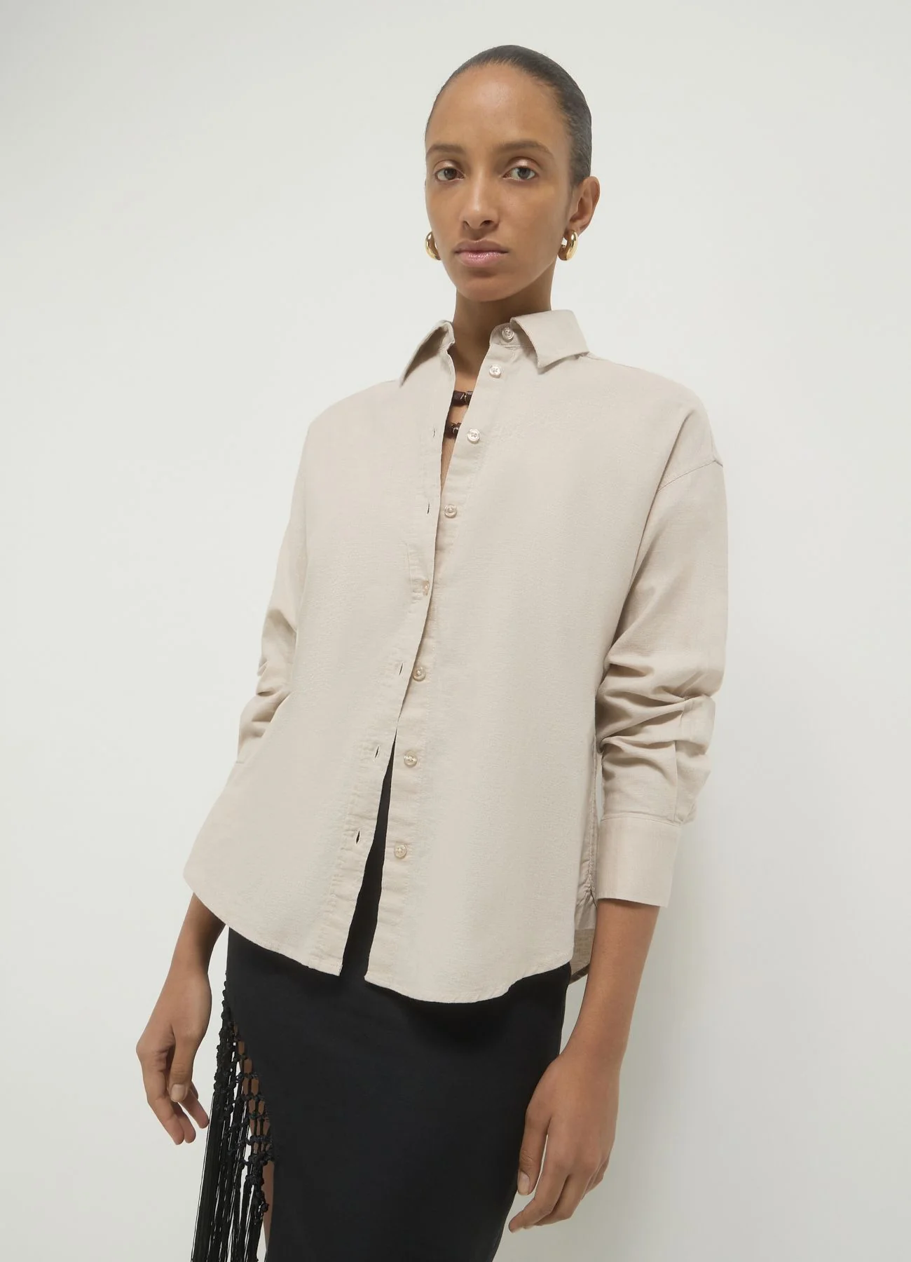 Camicia misto lino - Image 2