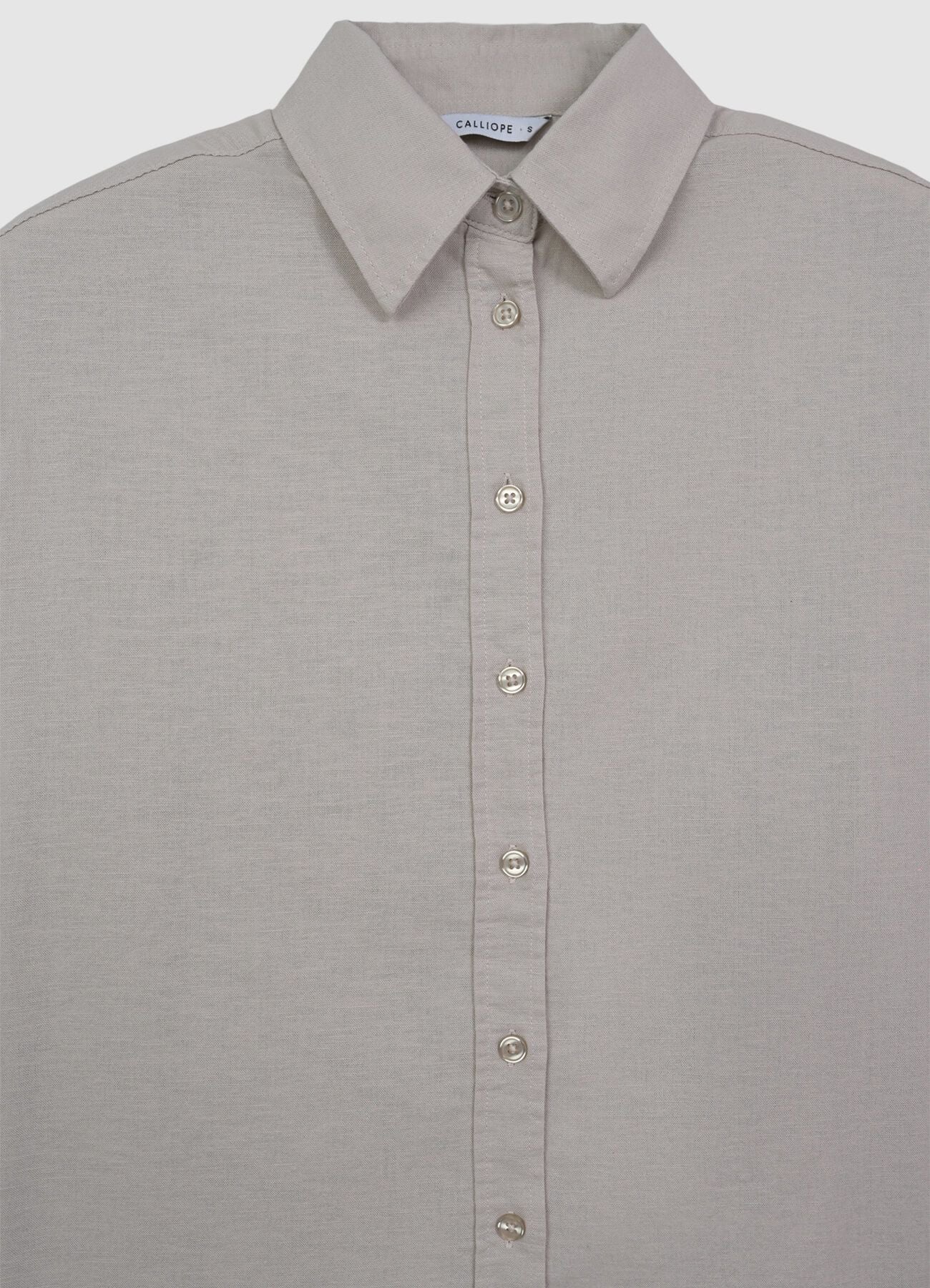Camicia misto lino - Image 6