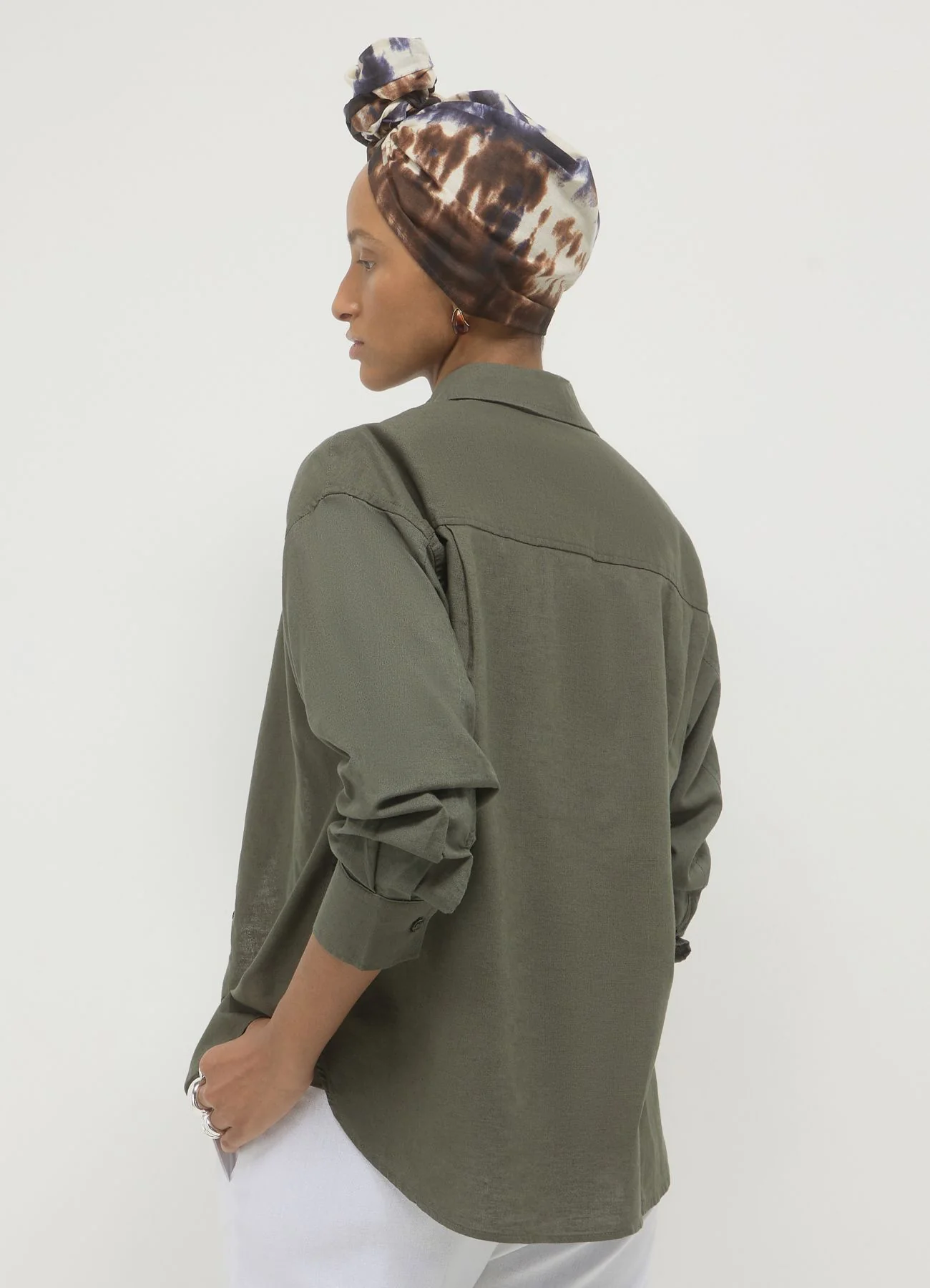 Camicia misto lino - Image 3