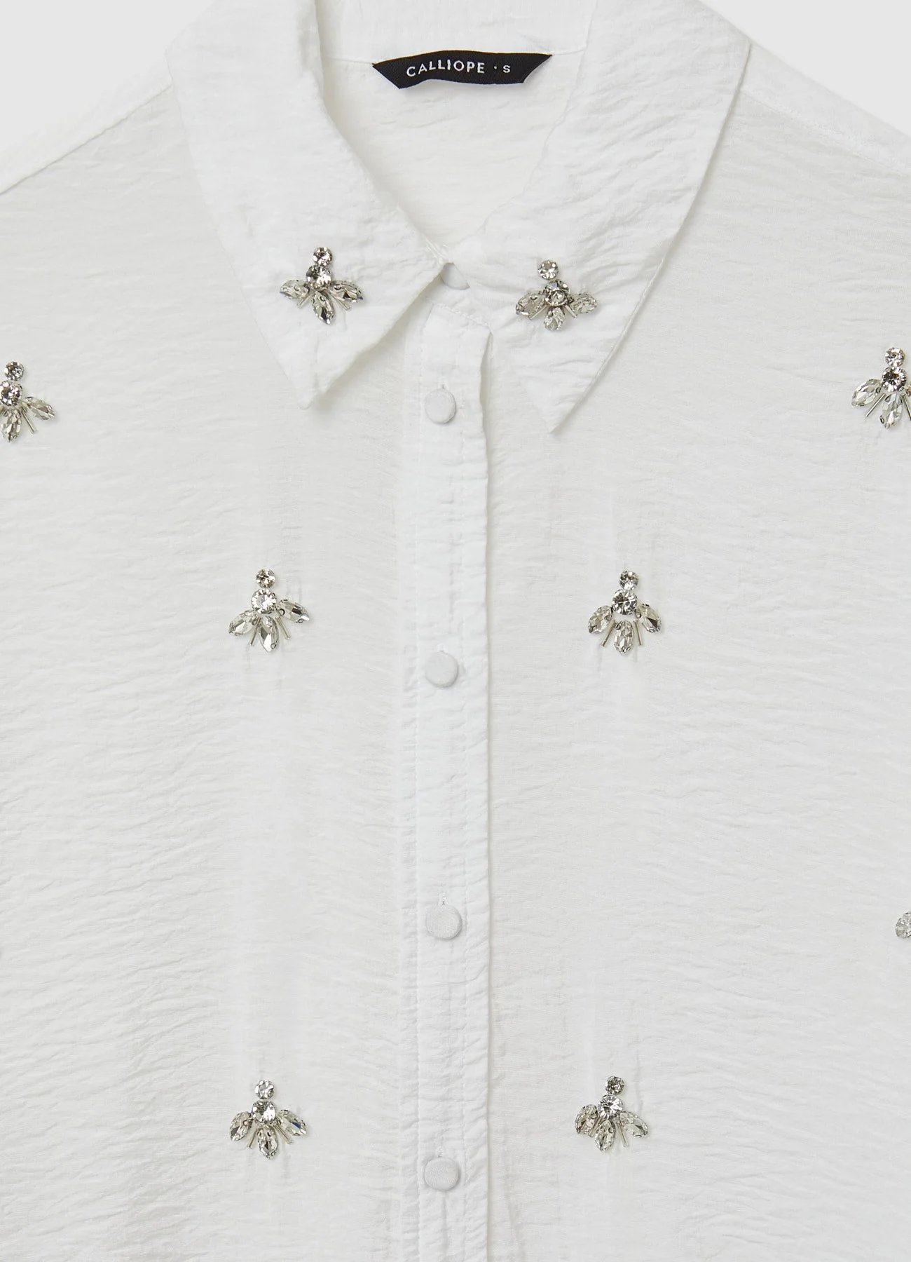 Camicia oversize applicazioni - Image 4