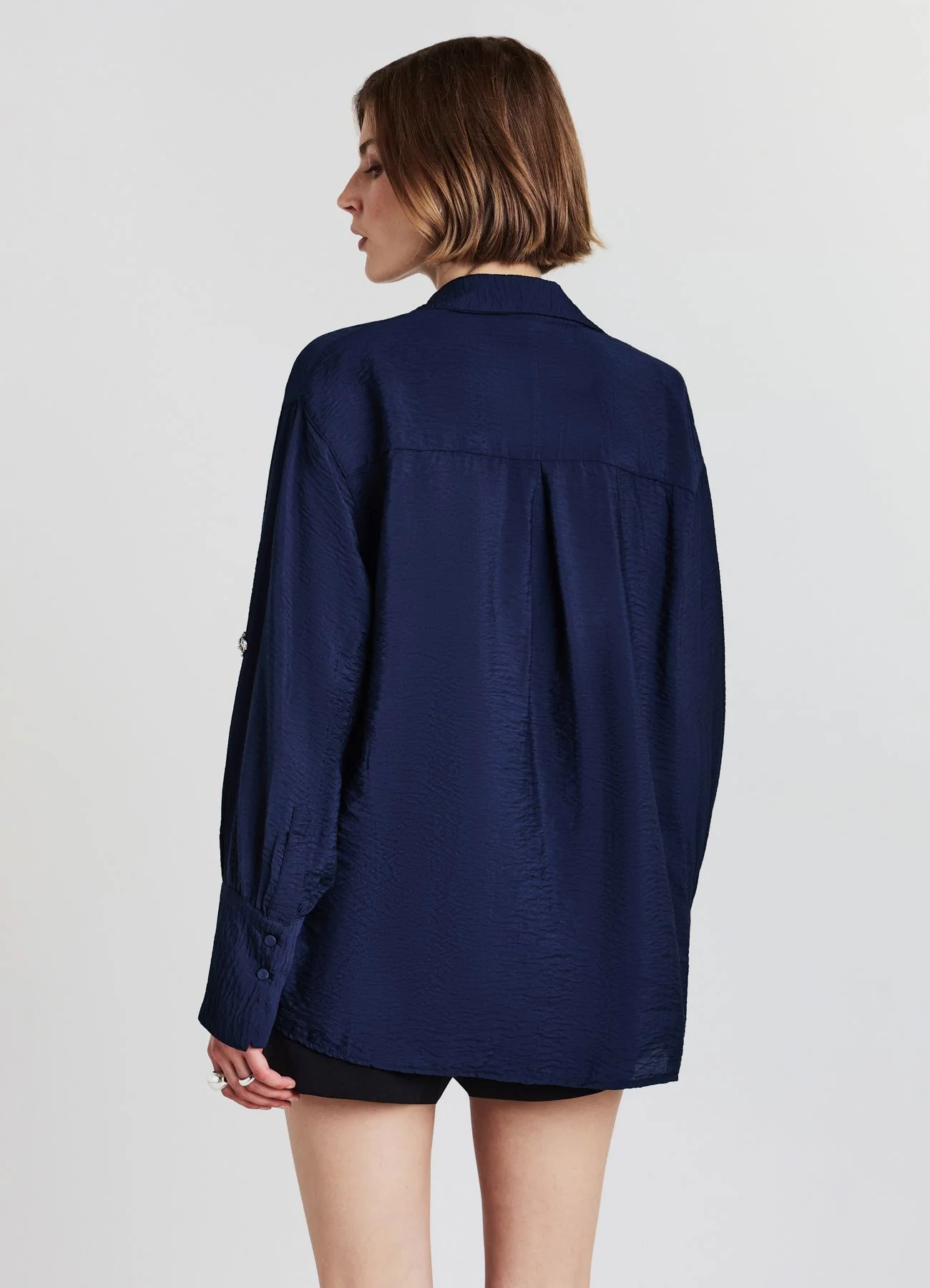 Camicia oversize applicazioni - Image 3