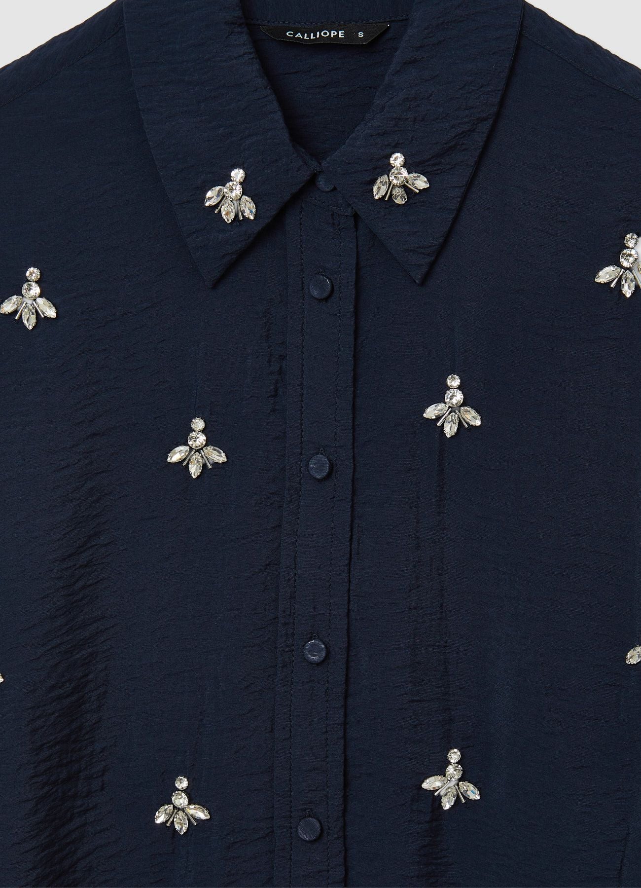 Camicia oversize applicazioni - Image 4