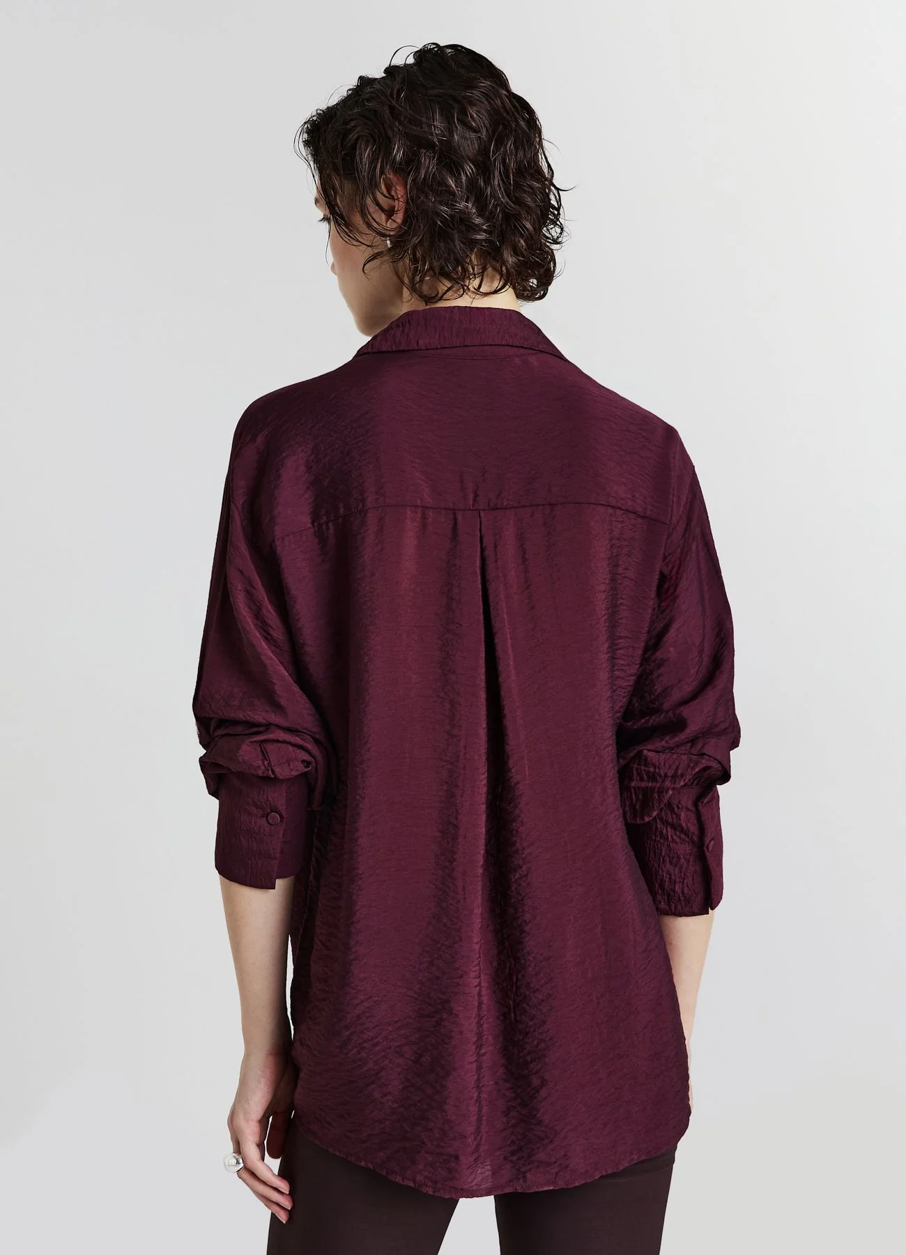 Camicia oversize applicazioni - Image 2