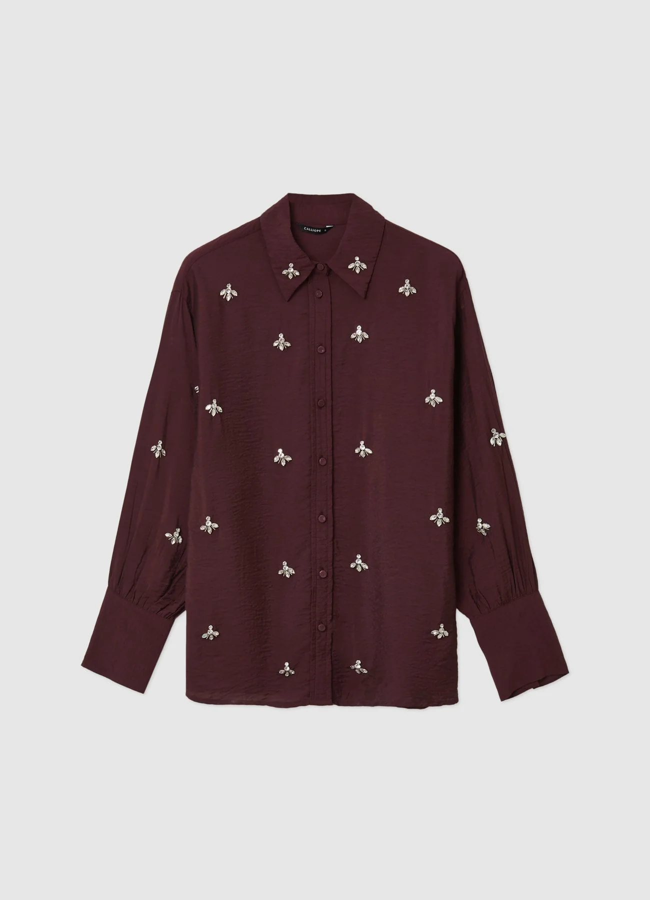Camicia oversize applicazioni - Image 4