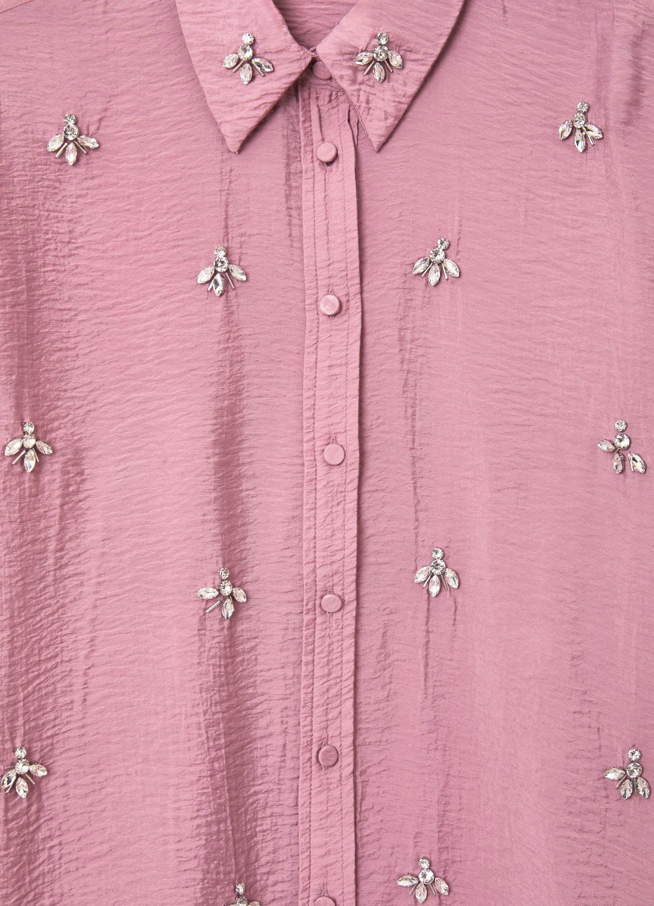 Camicia oversize applicazioni - Image 4