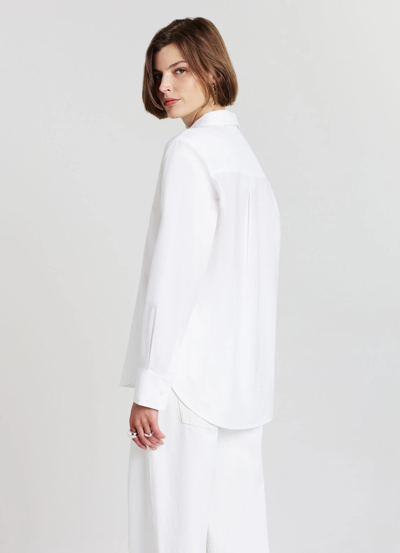 Camicia oversize cotone