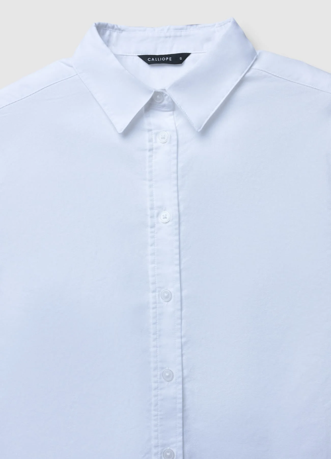 Camicia oversize cotone - Image 4