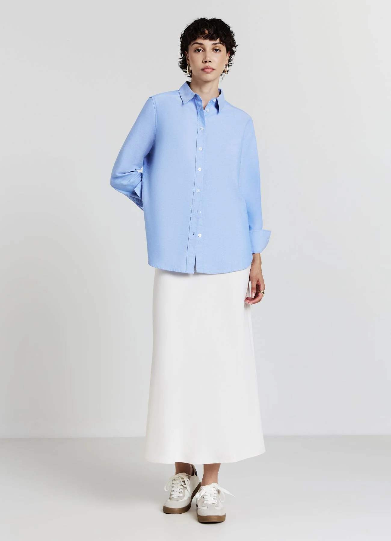 Camicia oversize cotone - Image 2