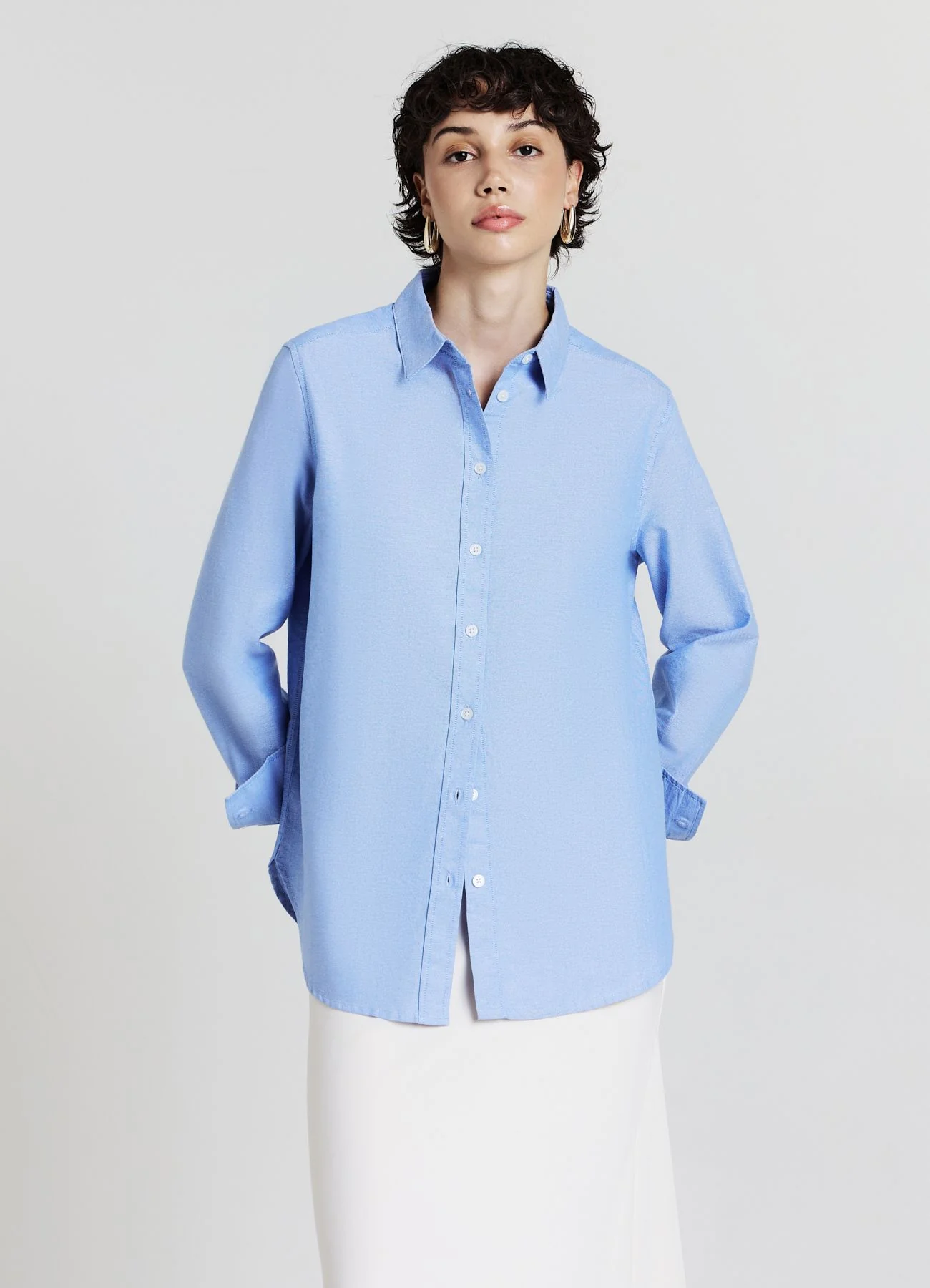 Camicia oversize cotone - Image 4