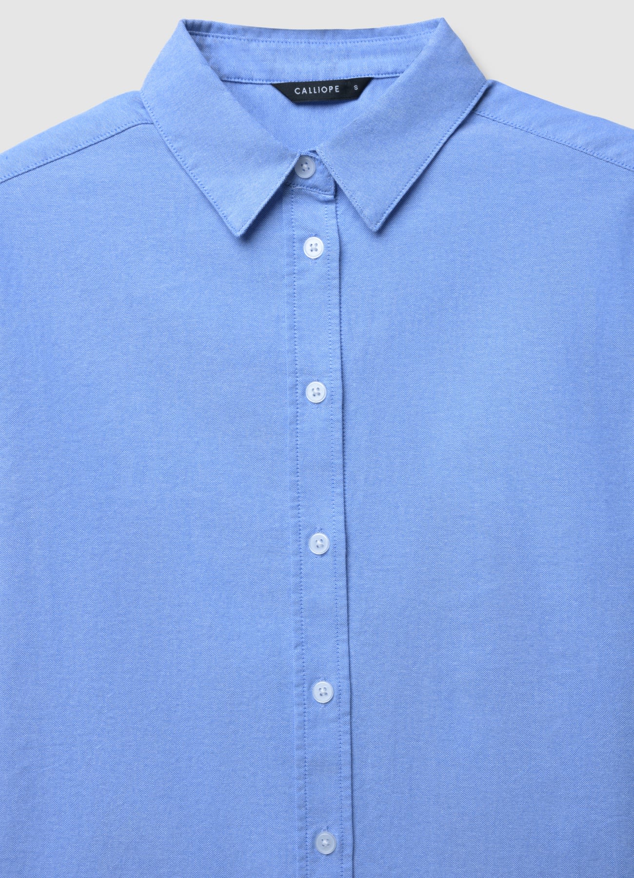 Camicia oversize cotone - Image 7
