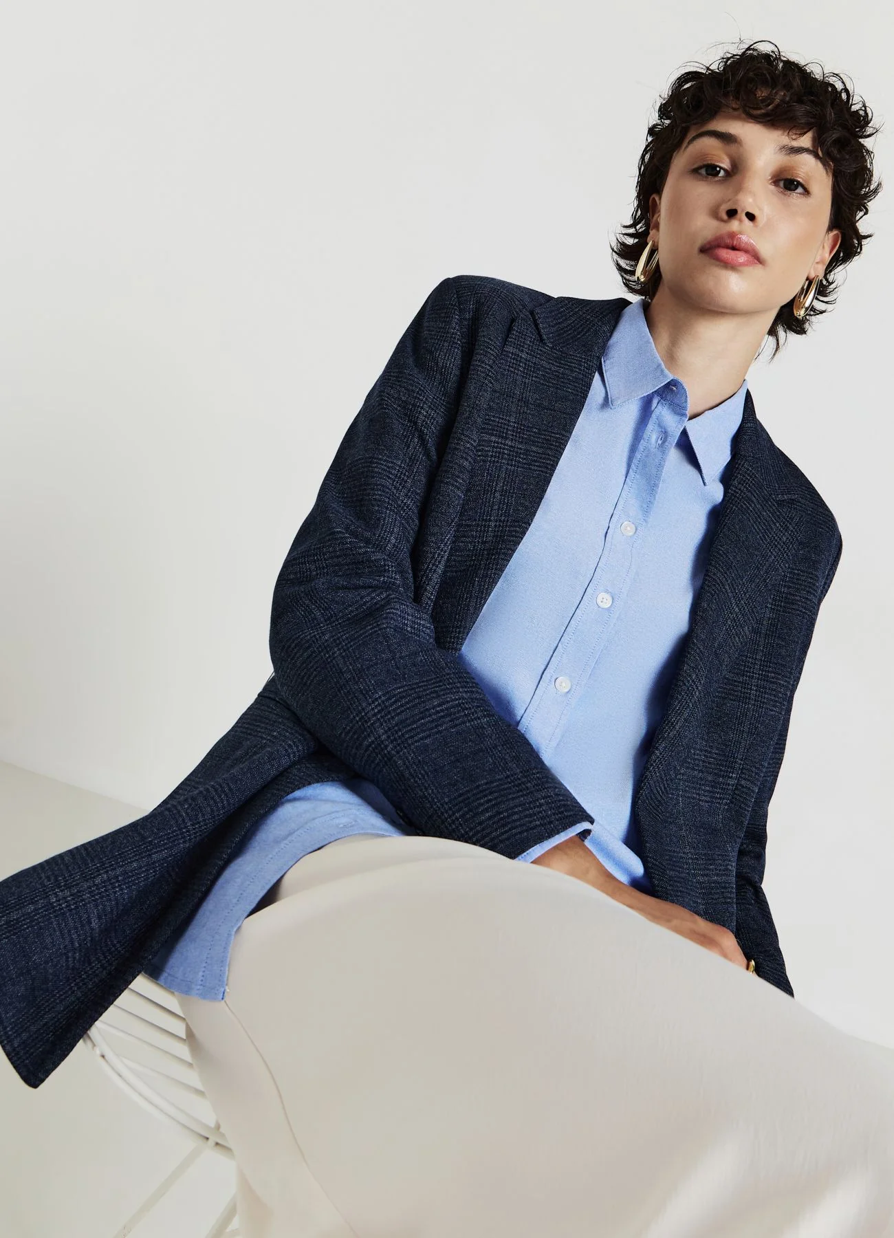 Camicia oversize cotone - Image 8