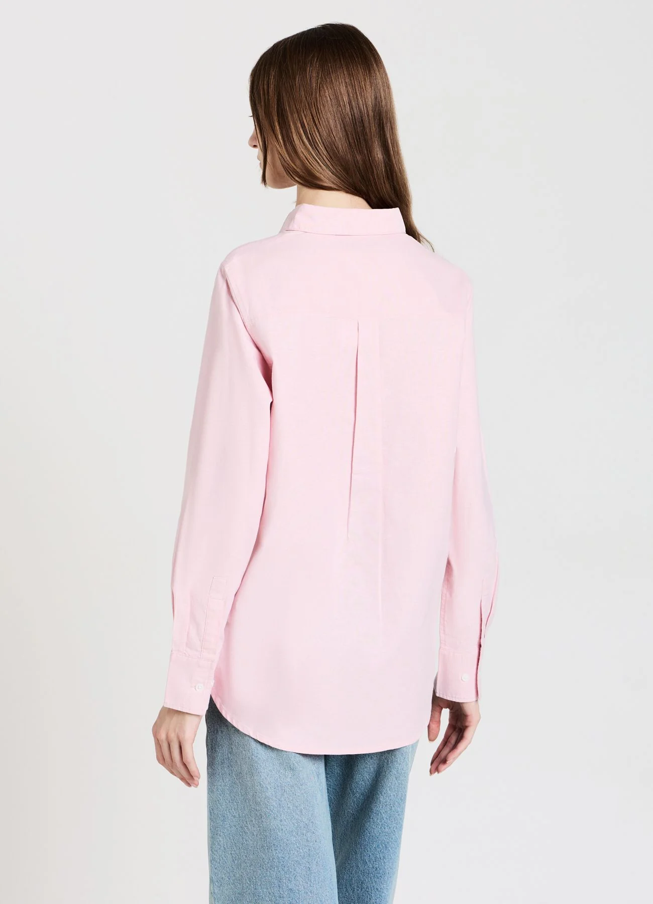 Camicia oversize cotone