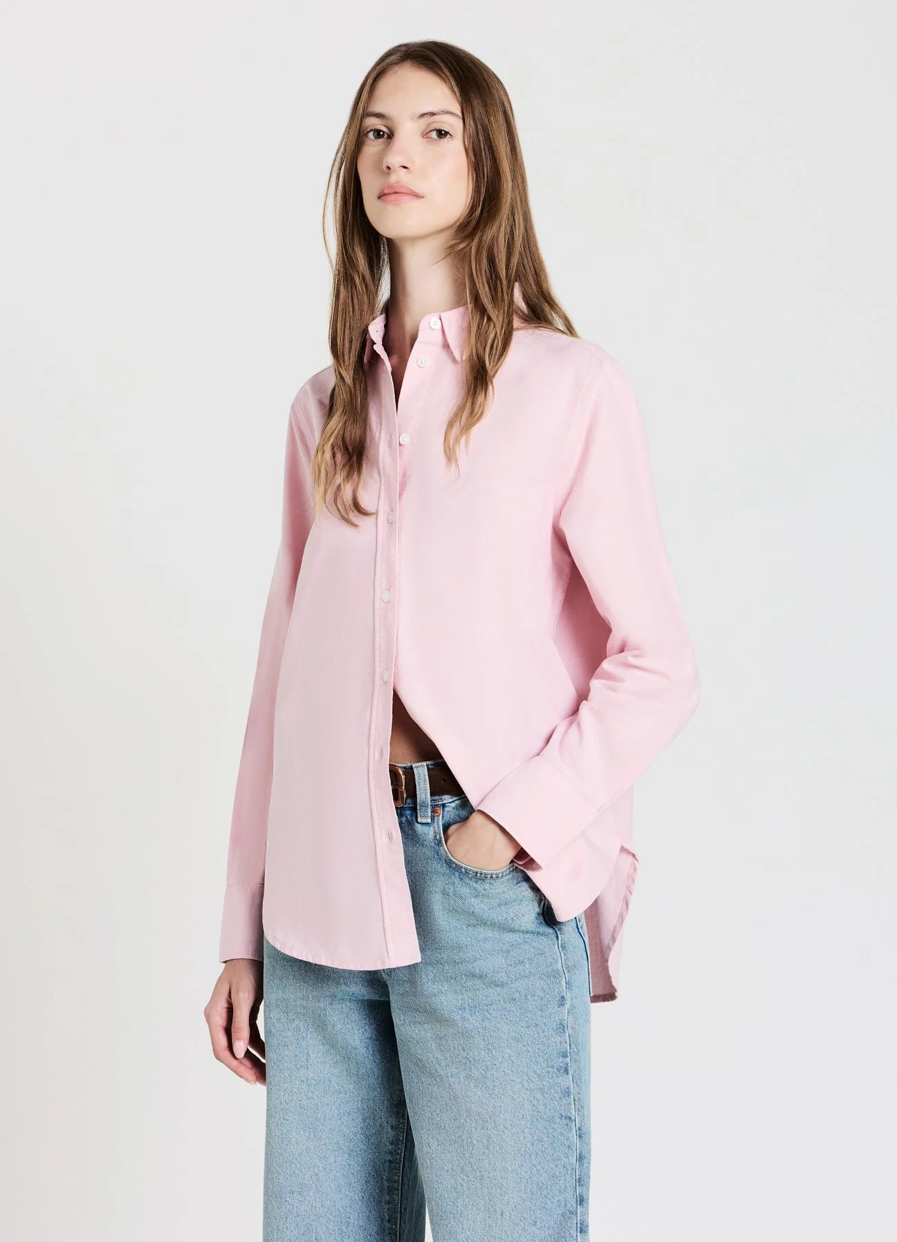 Camicia oversize cotone - Image 2