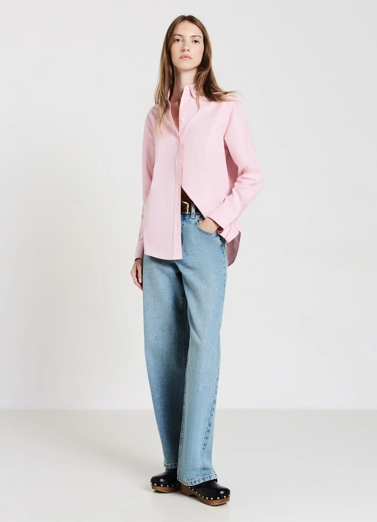 Camicia oversize cotone - Image 3