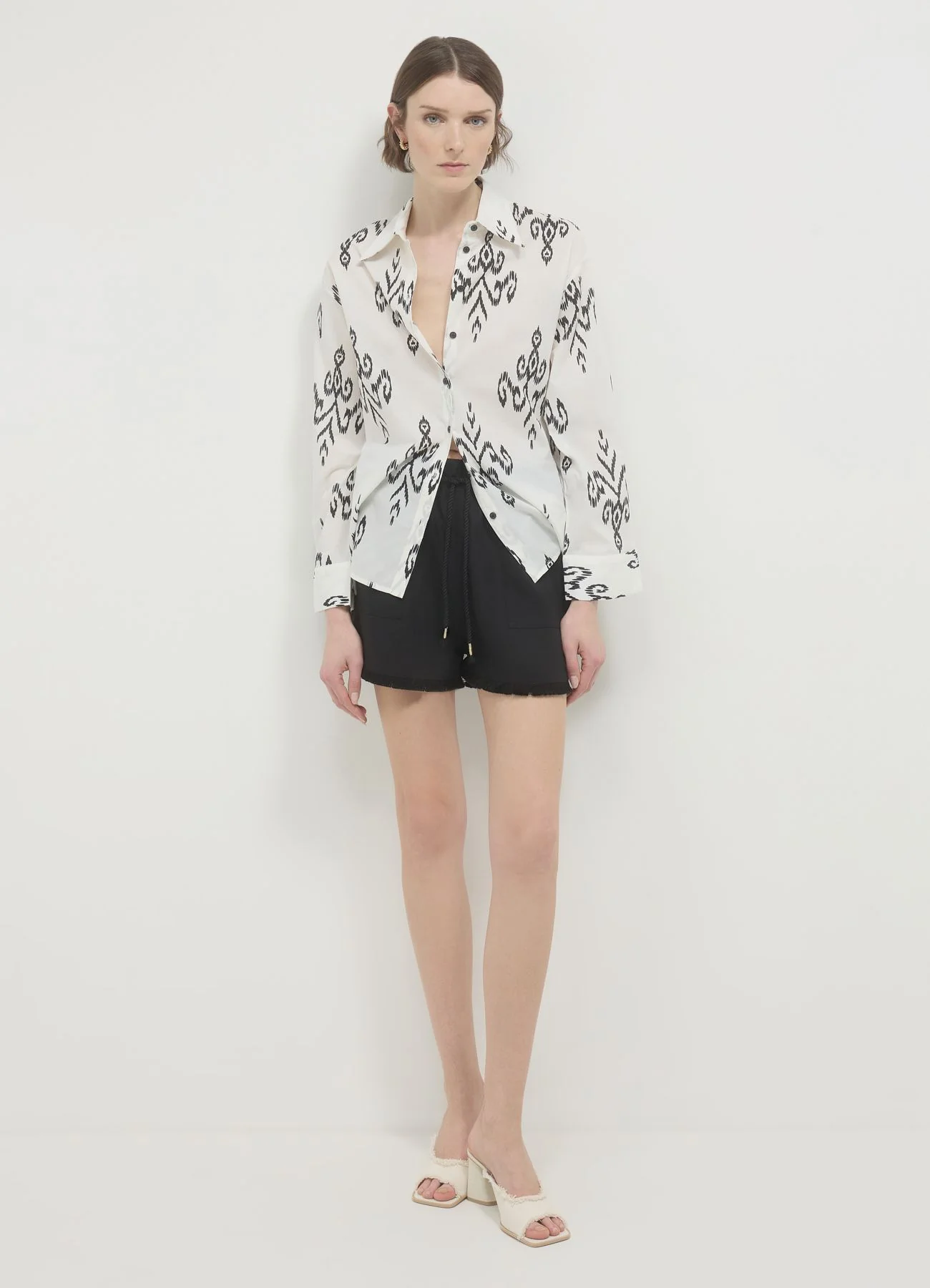 Camicia oversize fantasia - Image 2