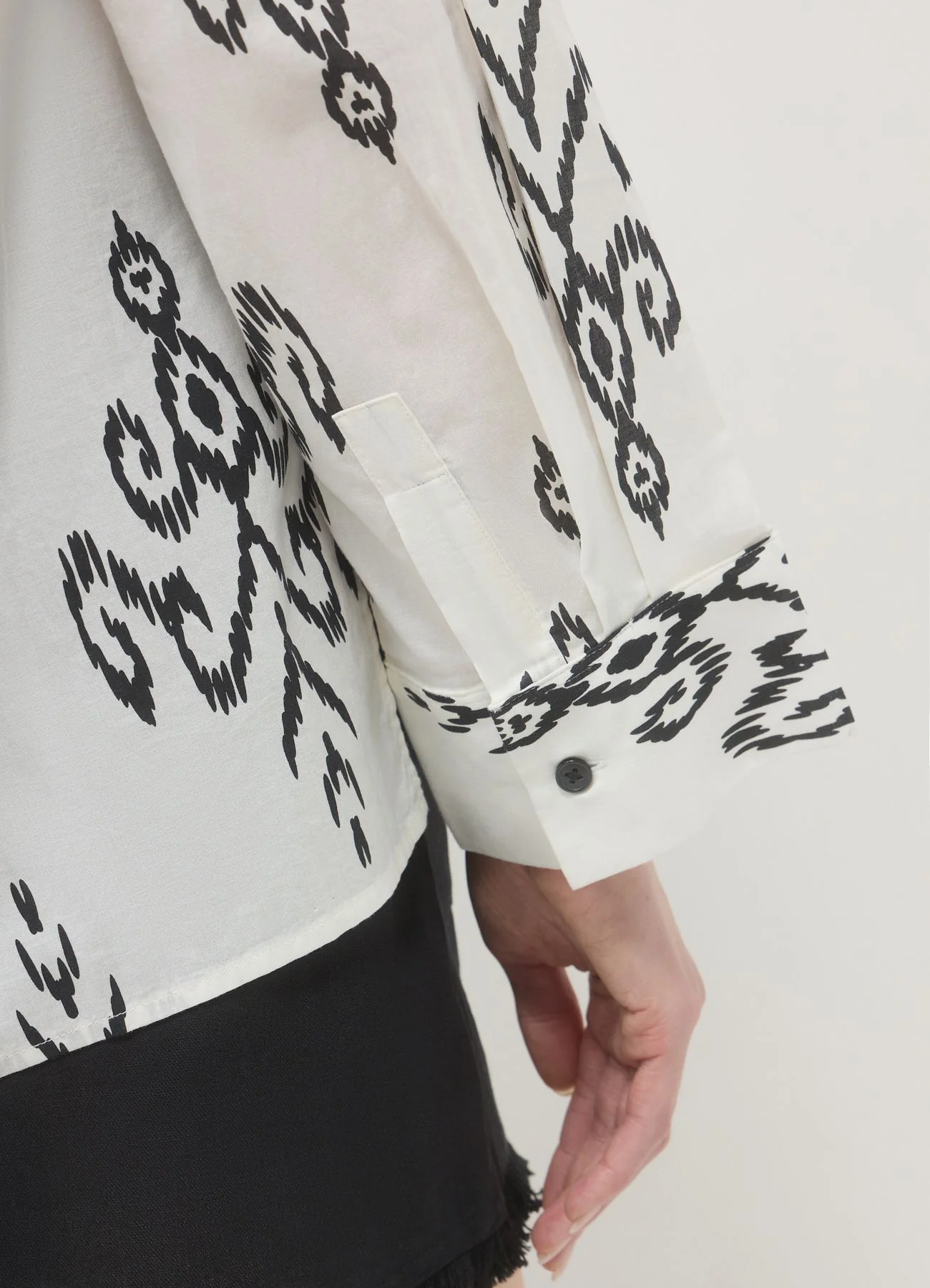 Camicia oversize fantasia - Image 3