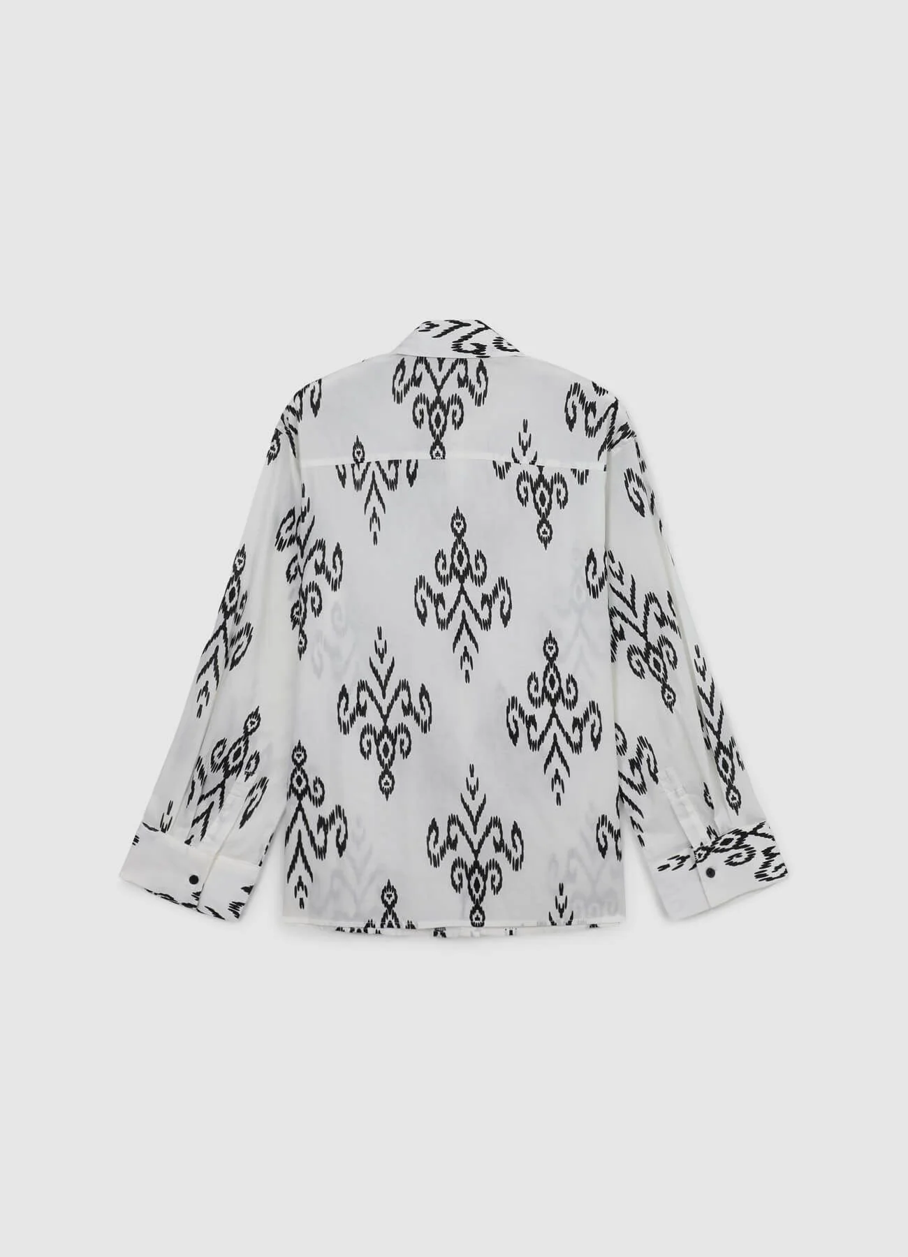 Camicia oversize fantasia - Image 5