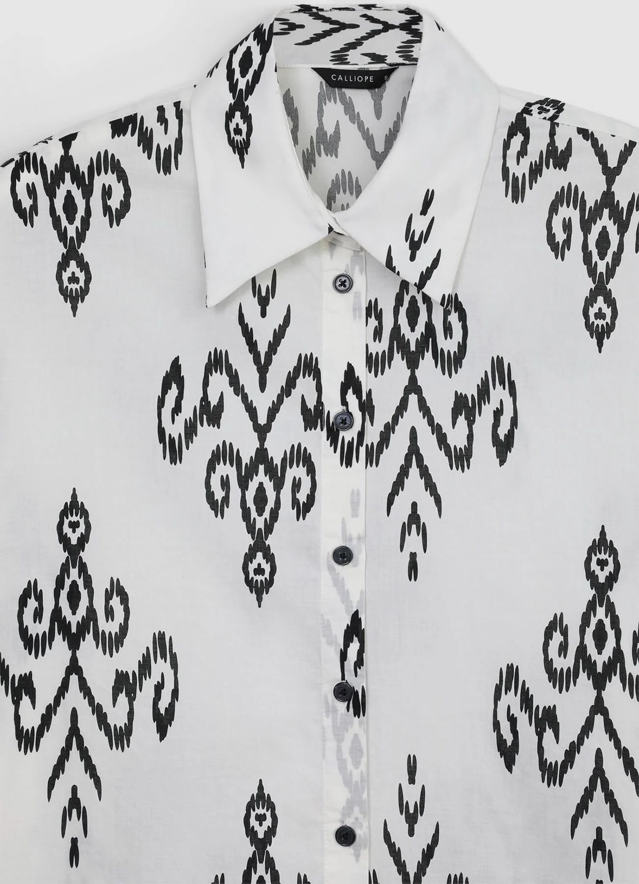 Camicia oversize fantasia - Image 7