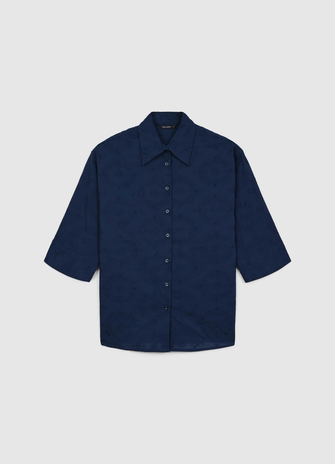 Camicia oversize sangallo - Image 4