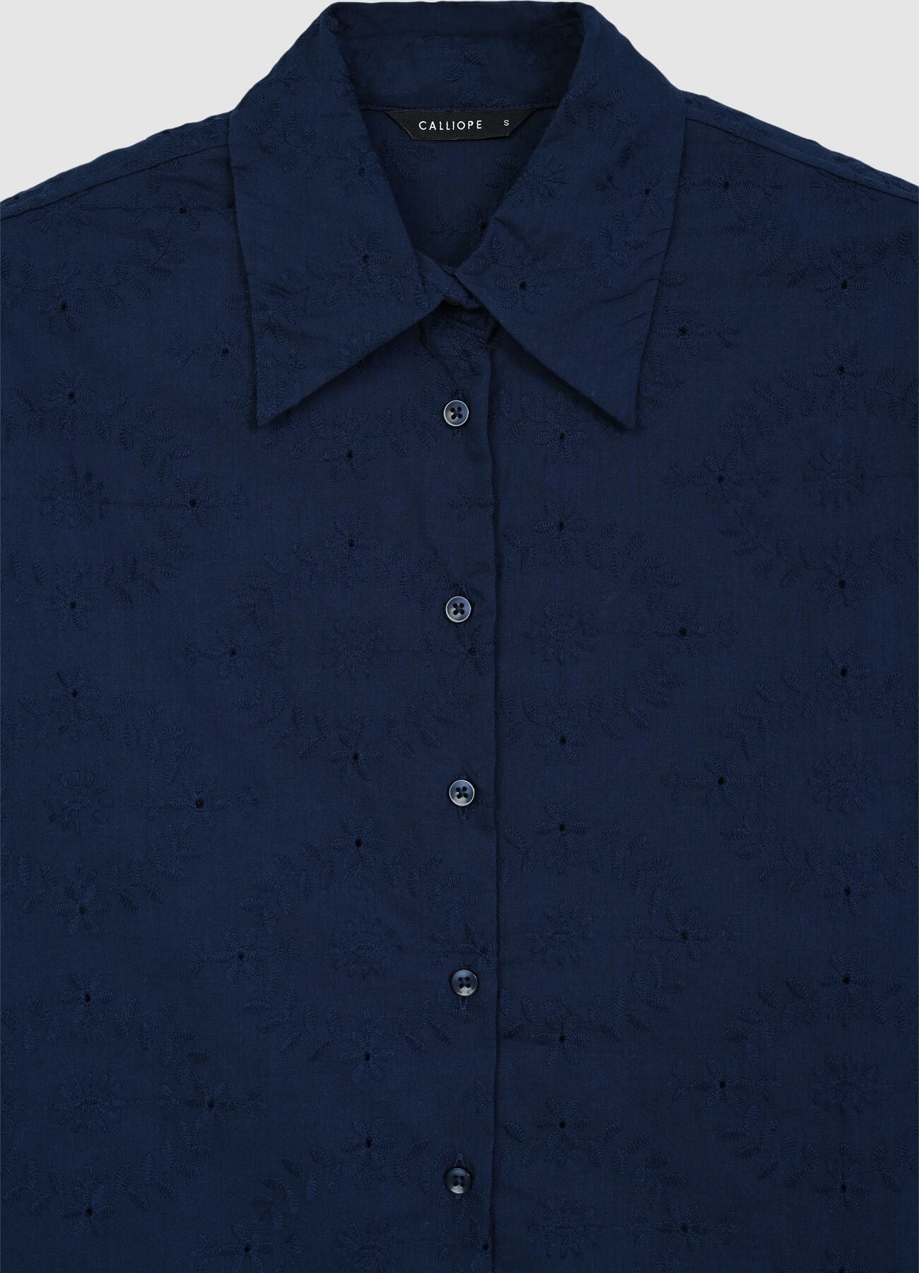 Camicia oversize sangallo - Image 5