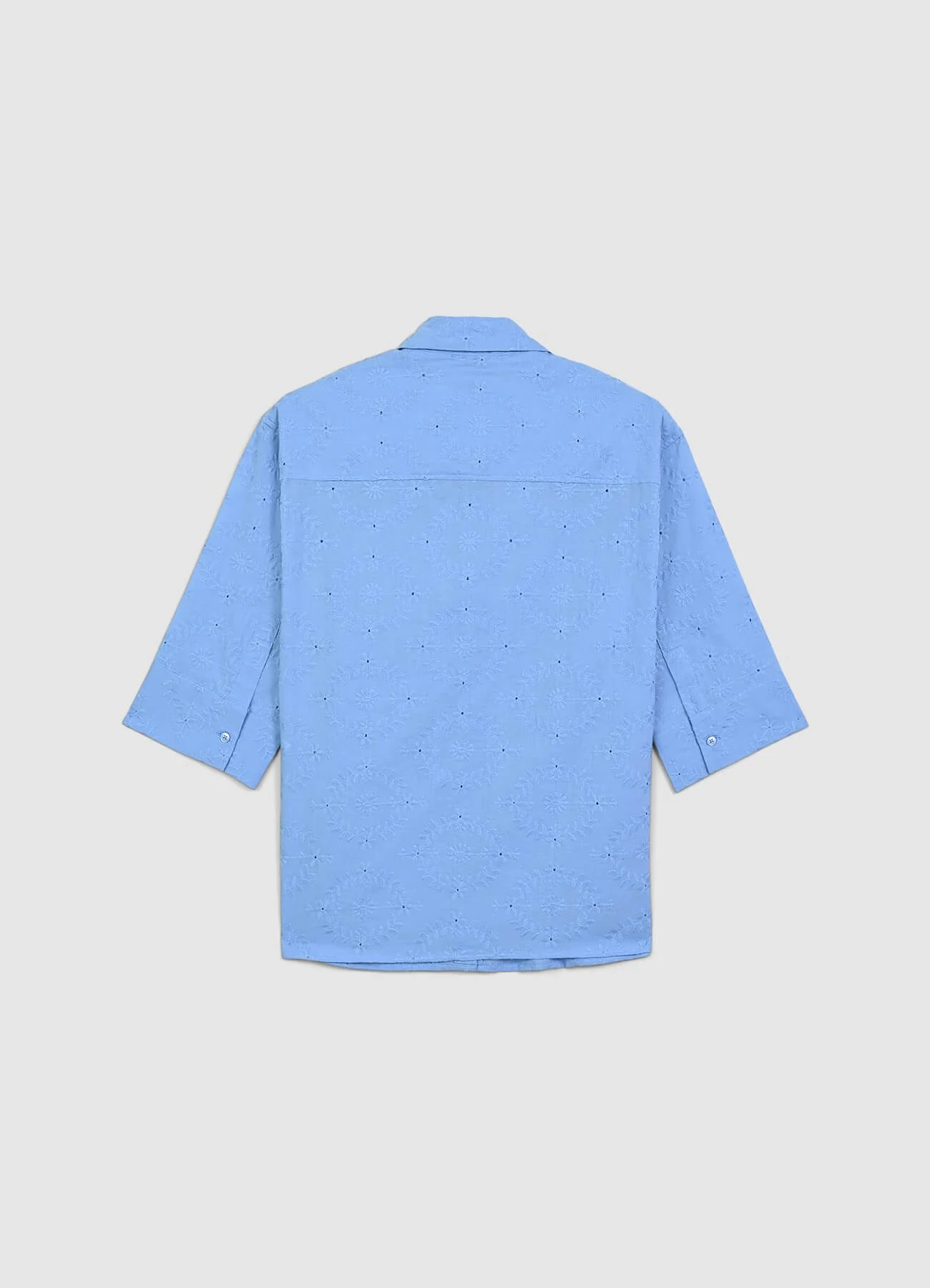 Camicia oversize sangallo - Image 5