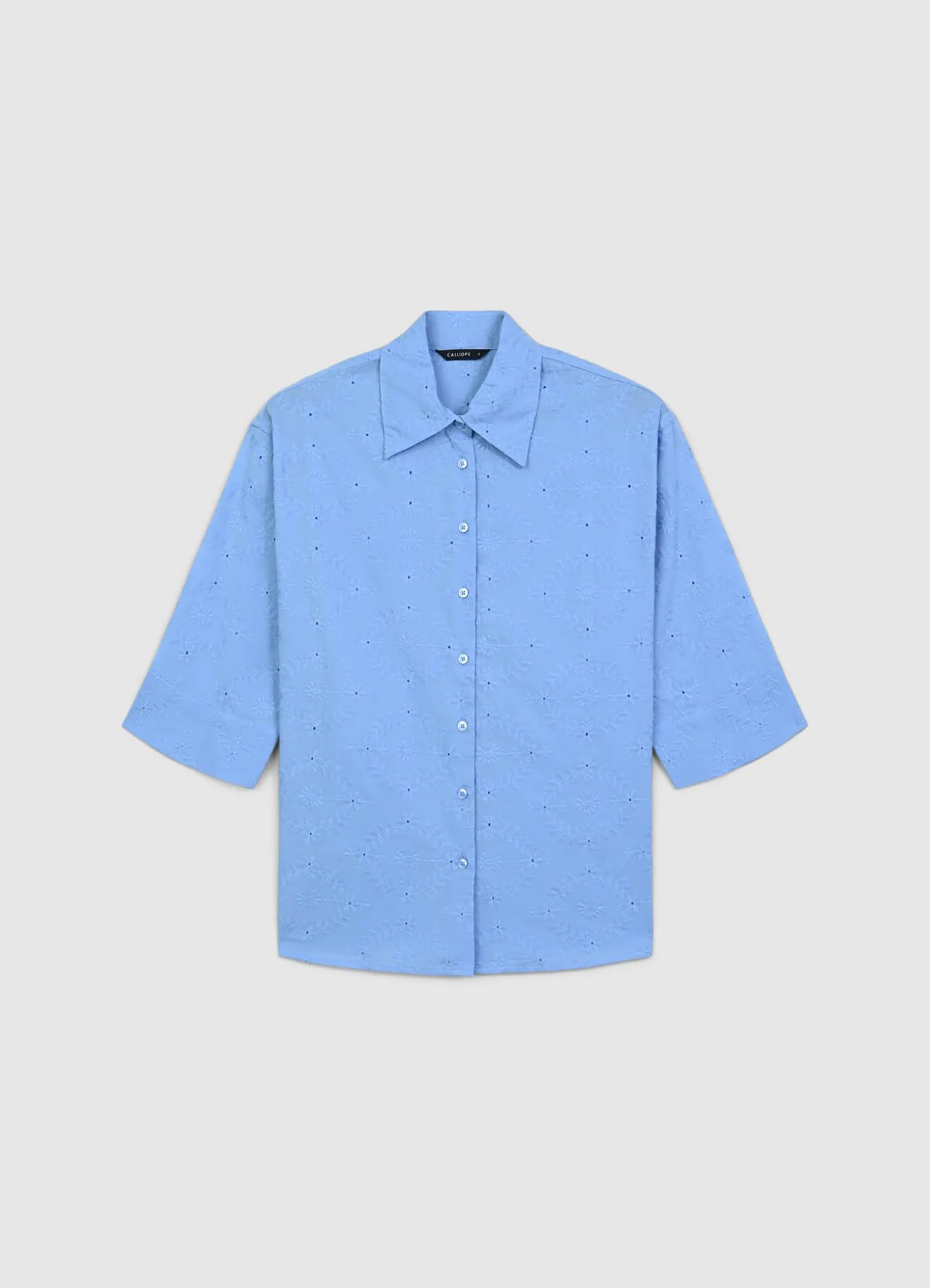 Camicia oversize sangallo - Image 6