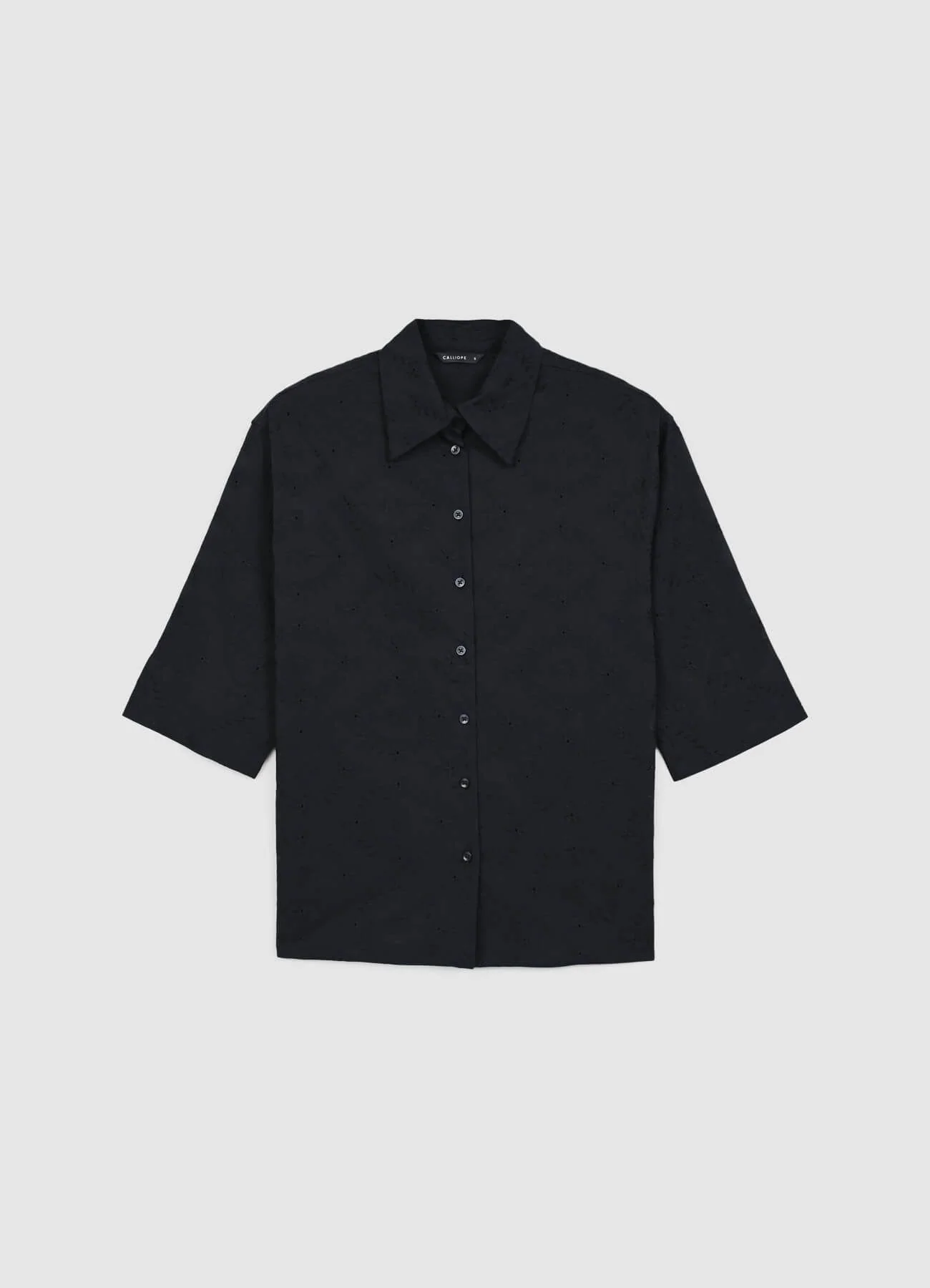Camicia oversize sangallo - Image 4
