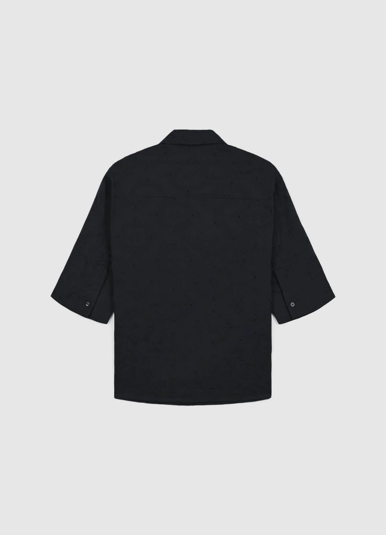 Camicia oversize sangallo - Image 5