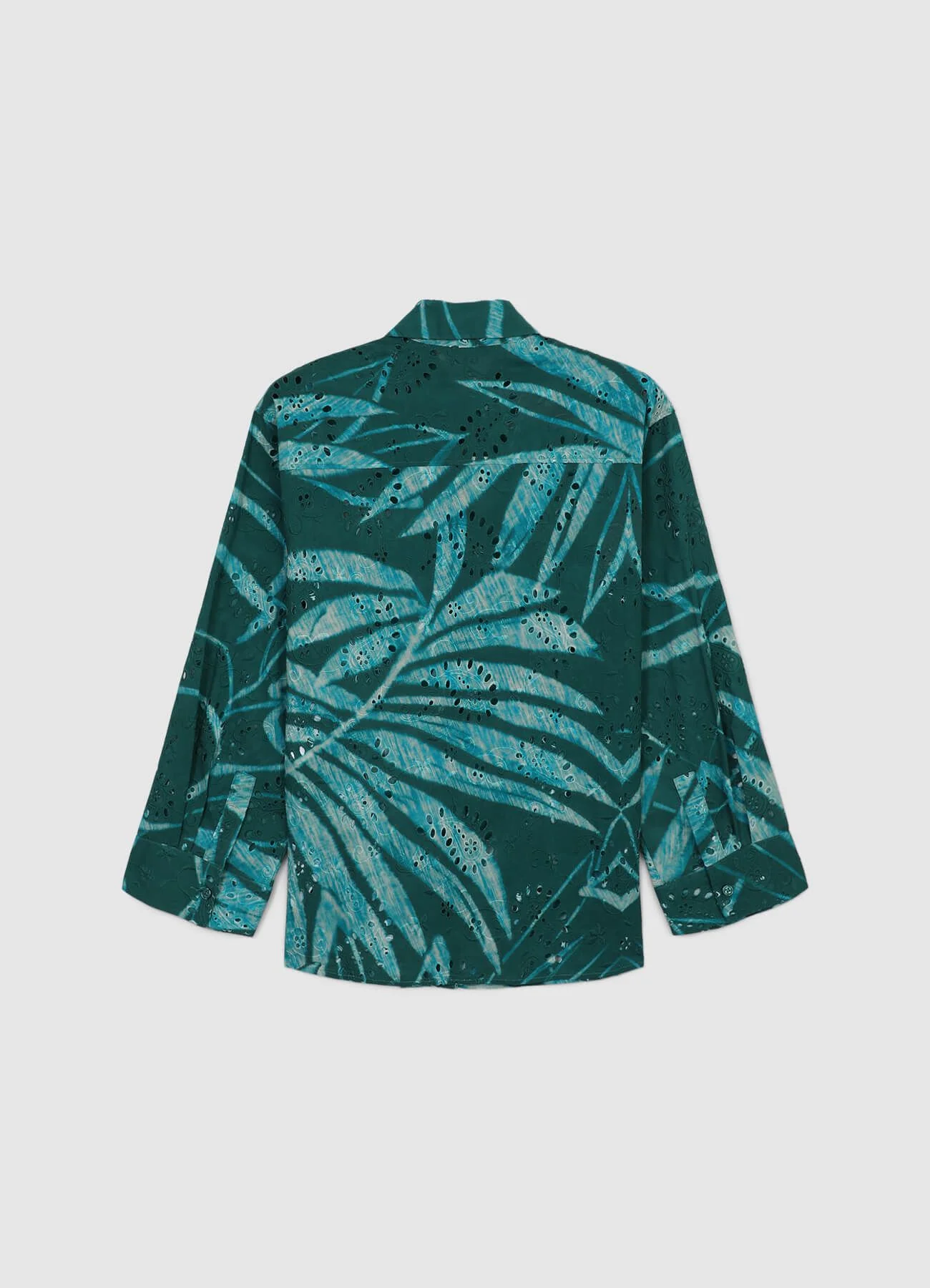 Camicia oversize sangallo fantasia - Image 4