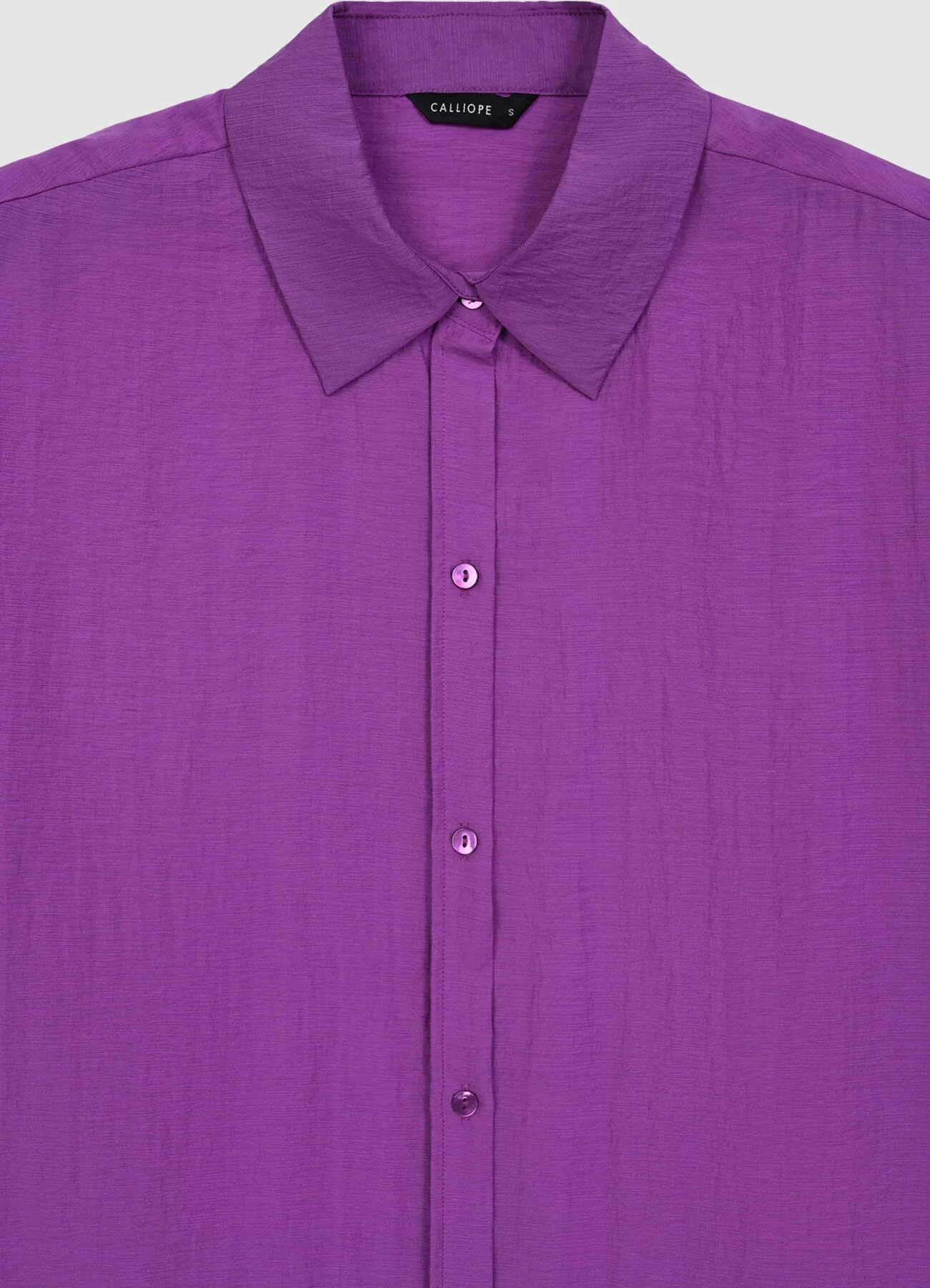 Camicia oversize trasparente - Image 4