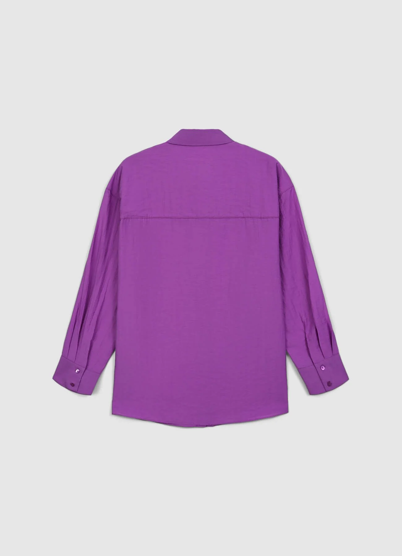 Camicia oversize trasparente - Image 5