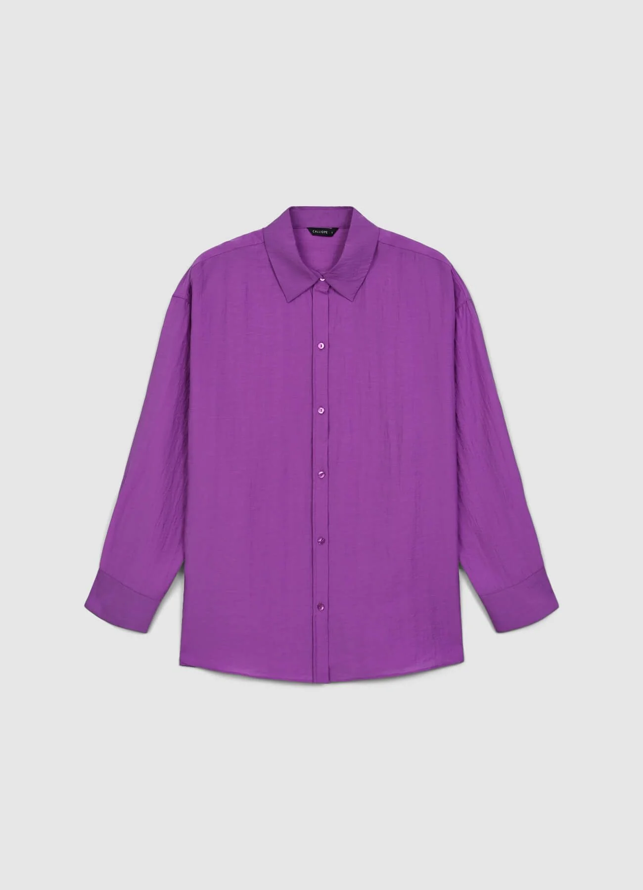 Camicia oversize trasparente - Image 6