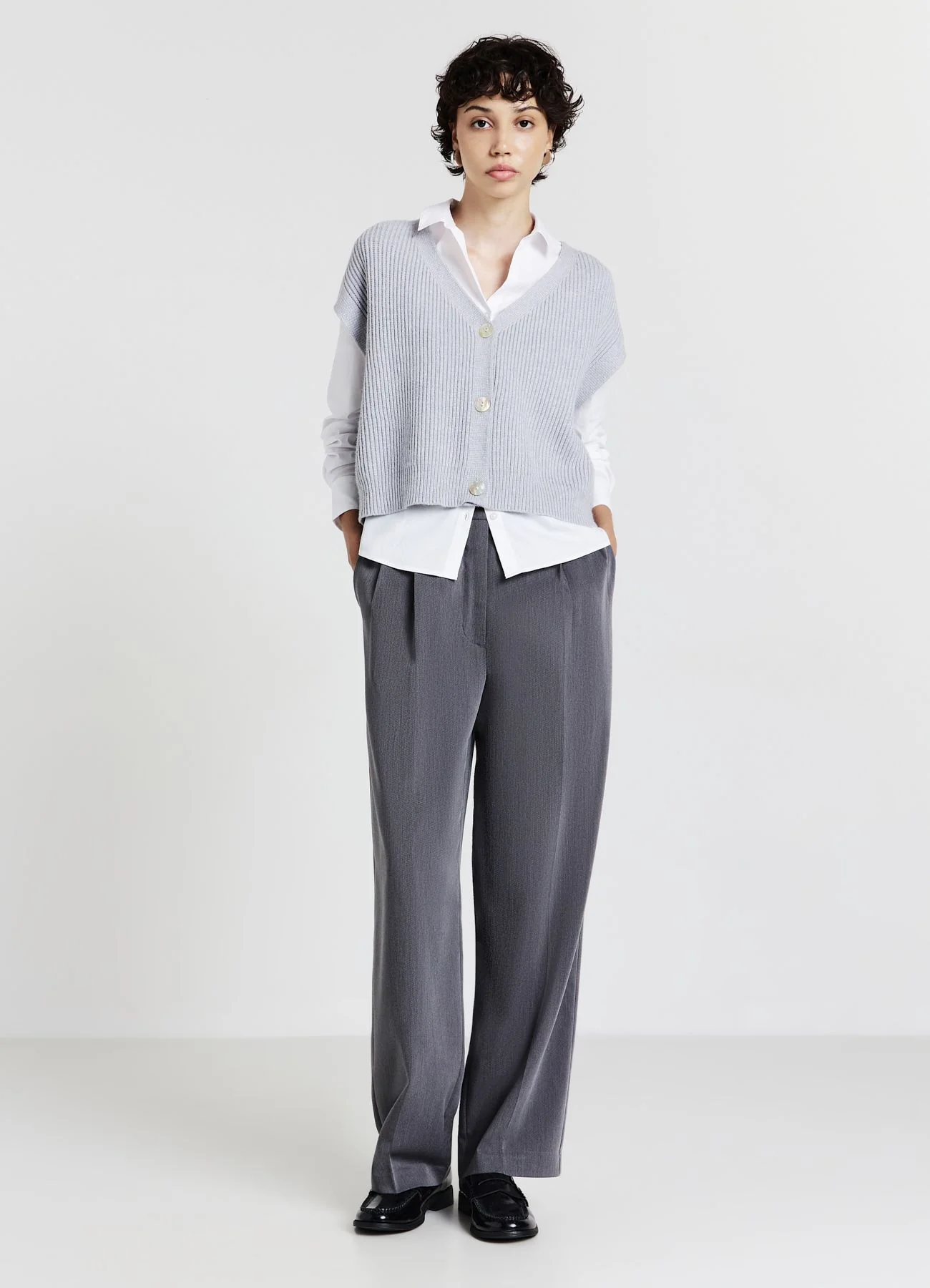 Camicia popeline slim fit - Image 2