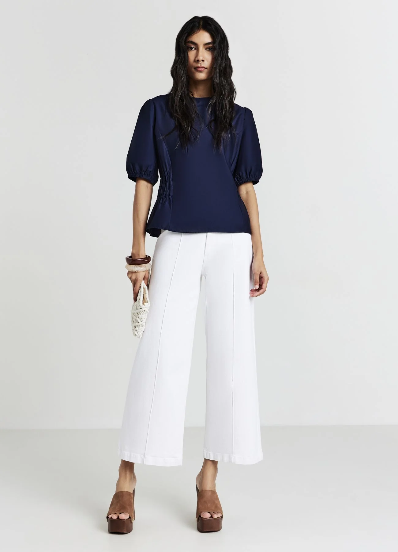 Camicia punto smock - Image 2